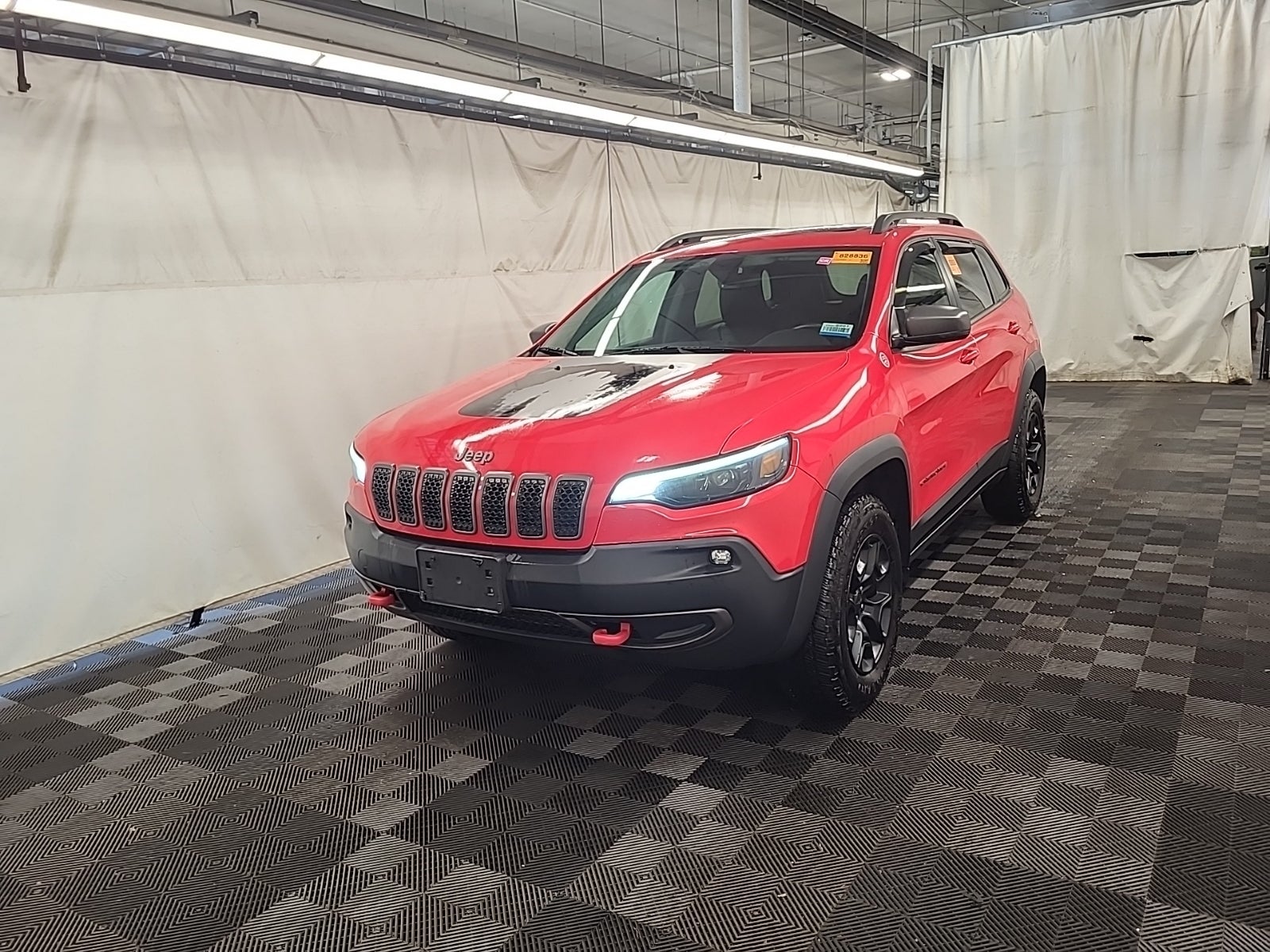 2019 Jeep Cherokee Trailhawk Elite