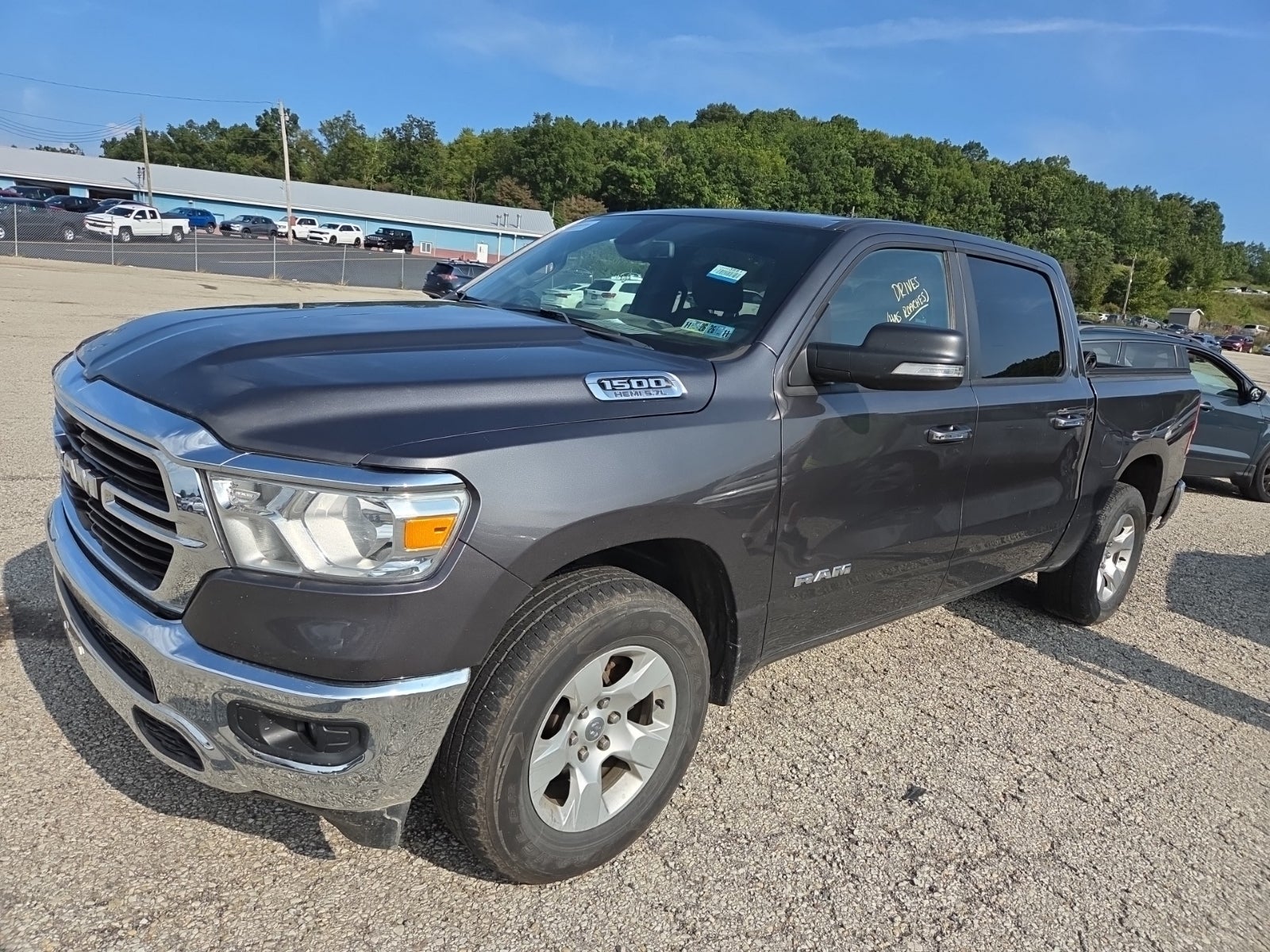 2019 Ram 1500 Big Horn/Lone Star 4x4 Crew Cab 5'7" Box