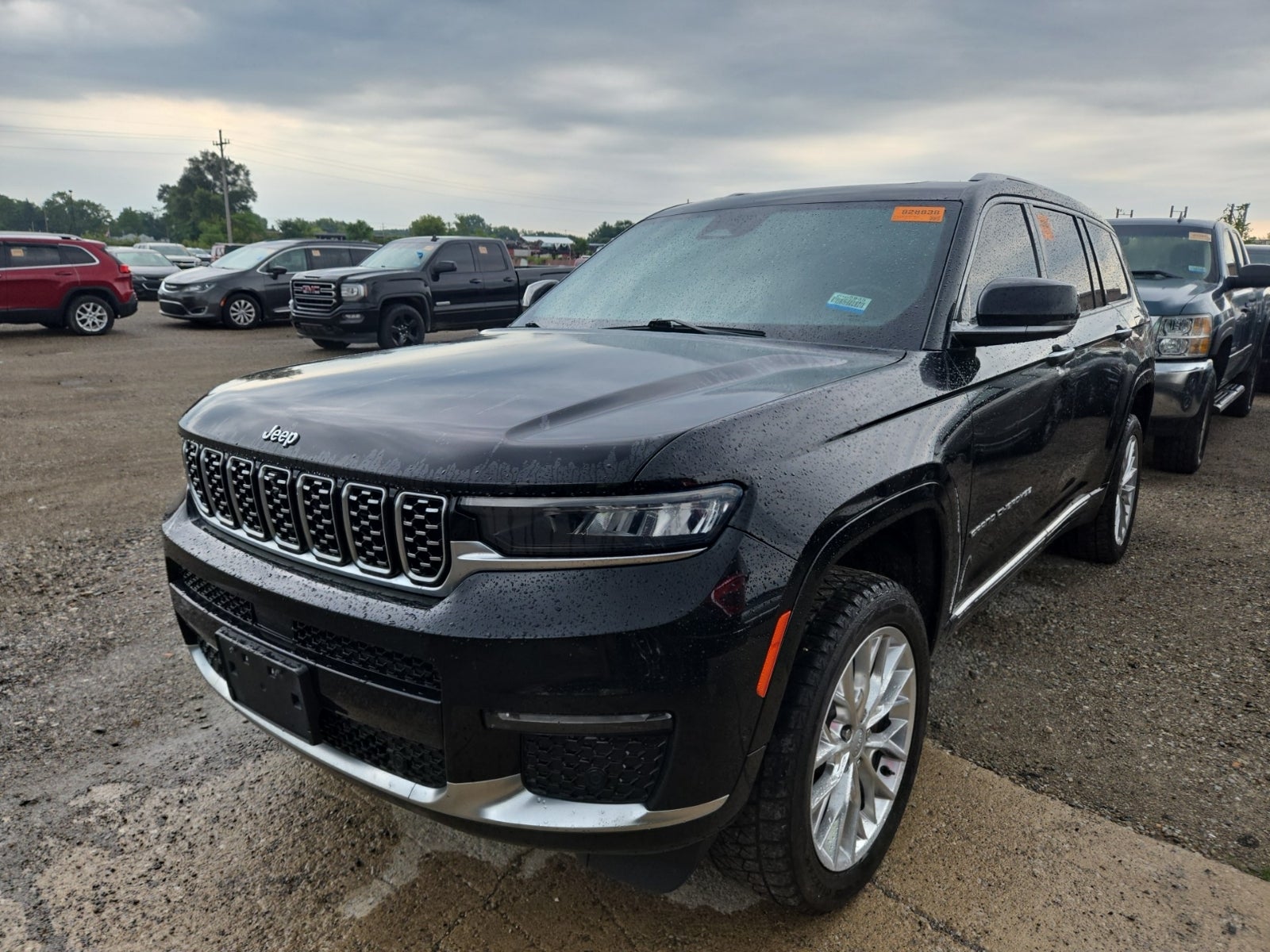 2021 Jeep Grand Cherokee L Summit