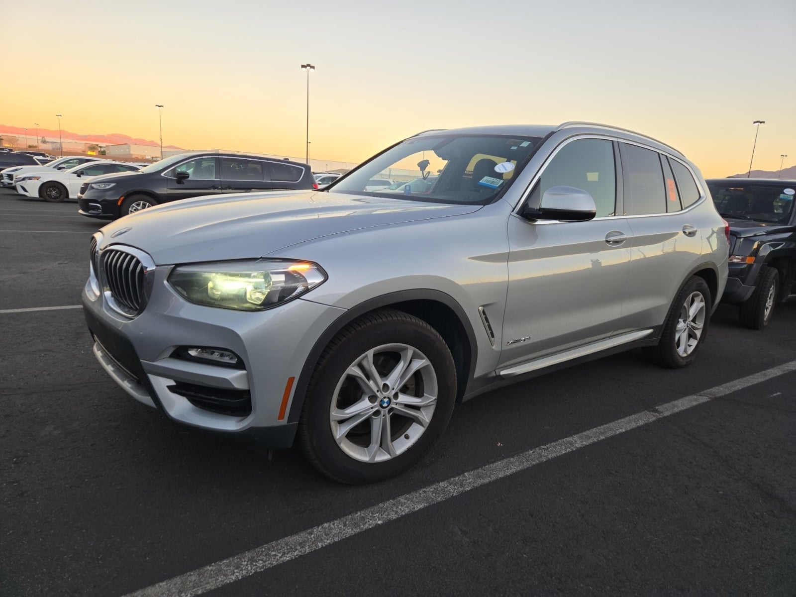 2018 BMW X3 xDrive30i
