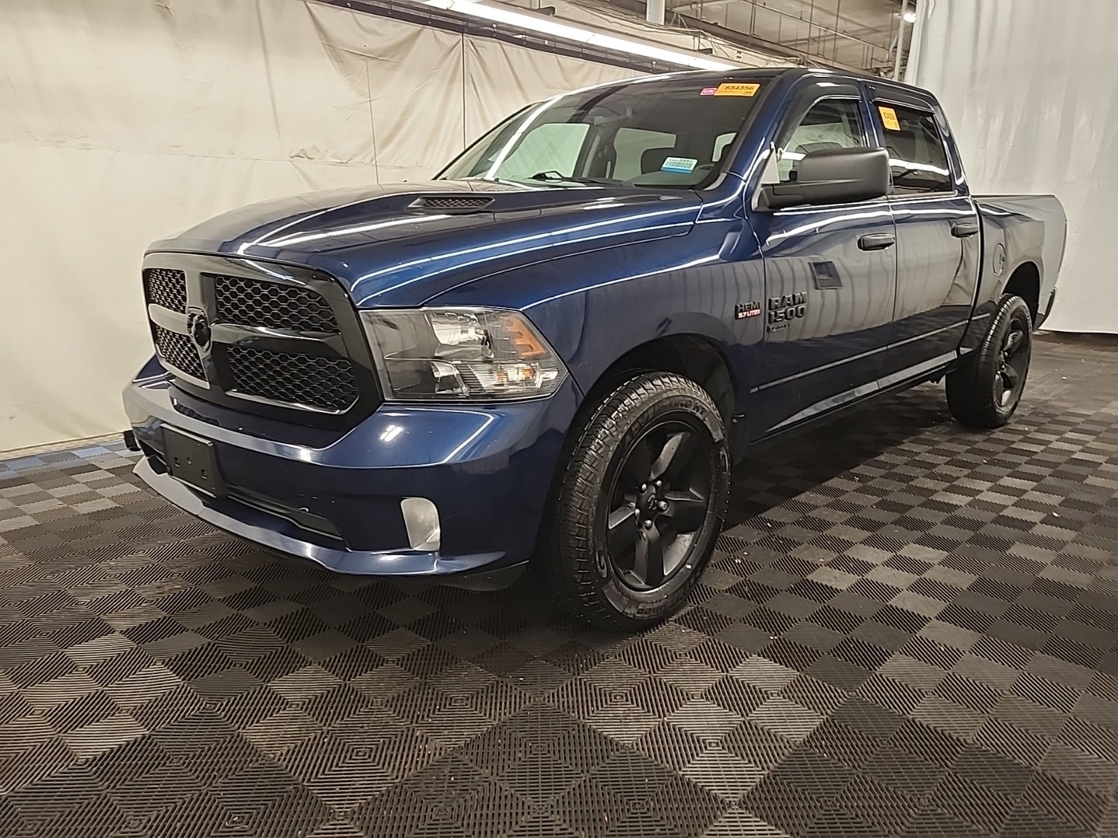 2019 Ram 1500 Classic Express Night 4x4 Crew Cab 5'7" Box