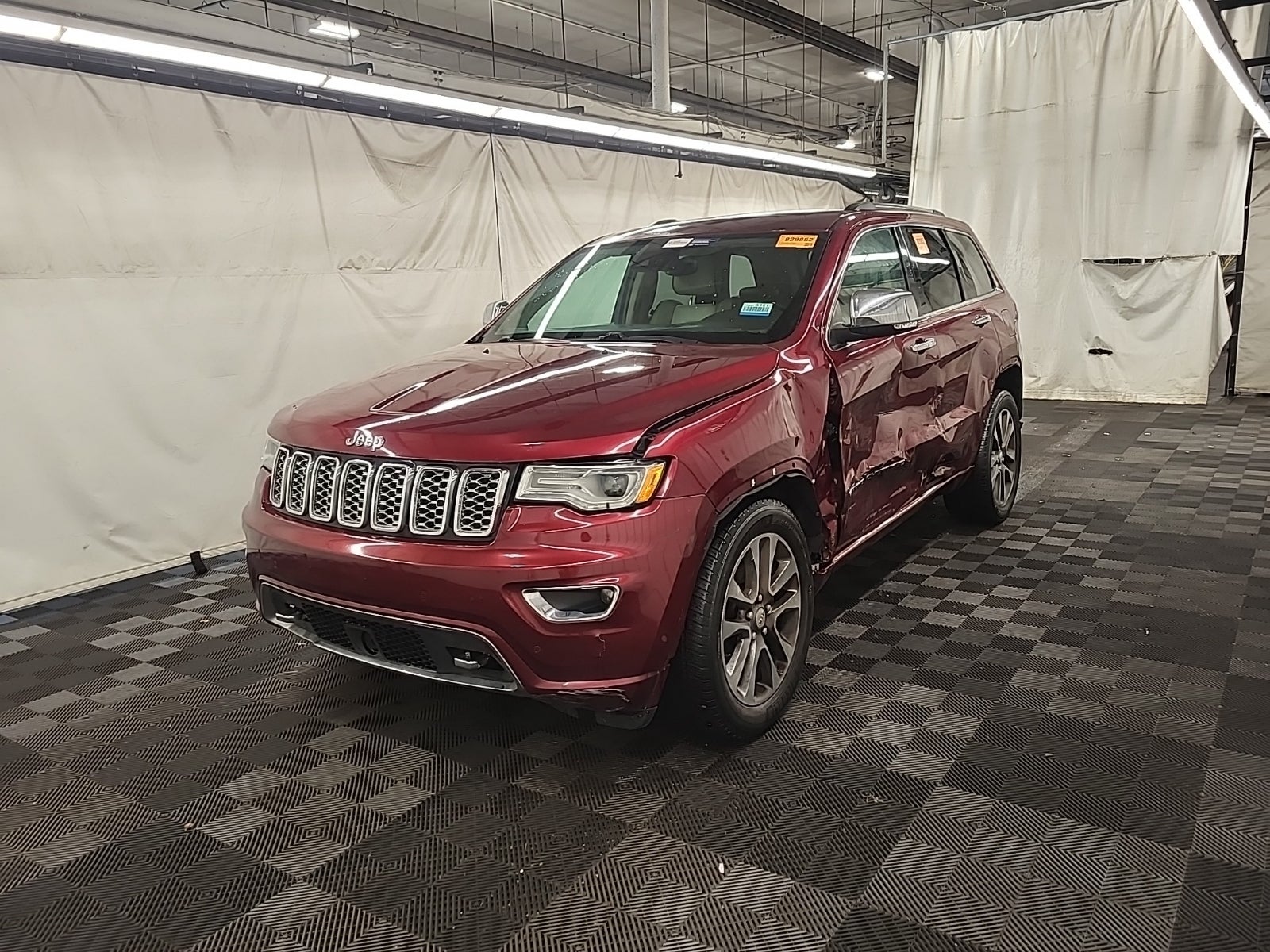2017 Jeep Grand Cherokee Overland