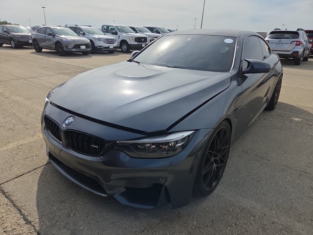 2018 BMW M4 Coupe