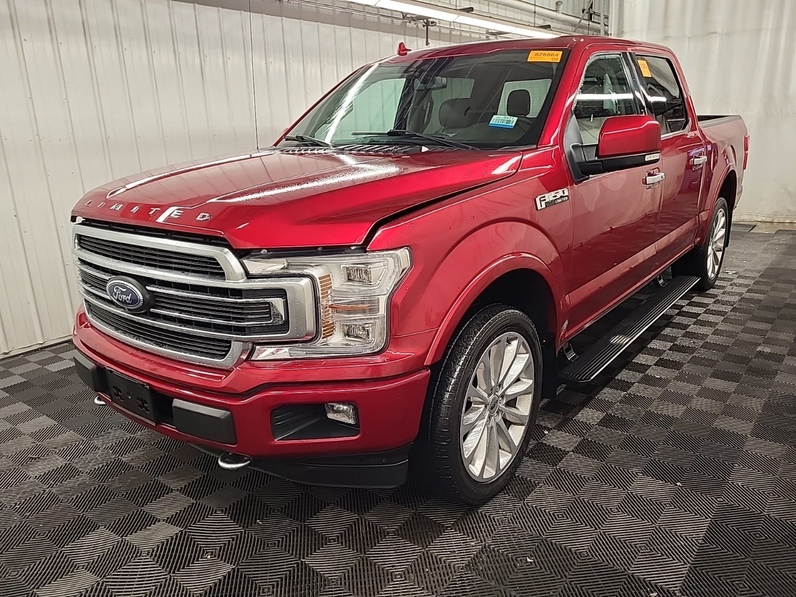 2019 Ford F-150 Limited 4WD Supercrew 5.5' Box