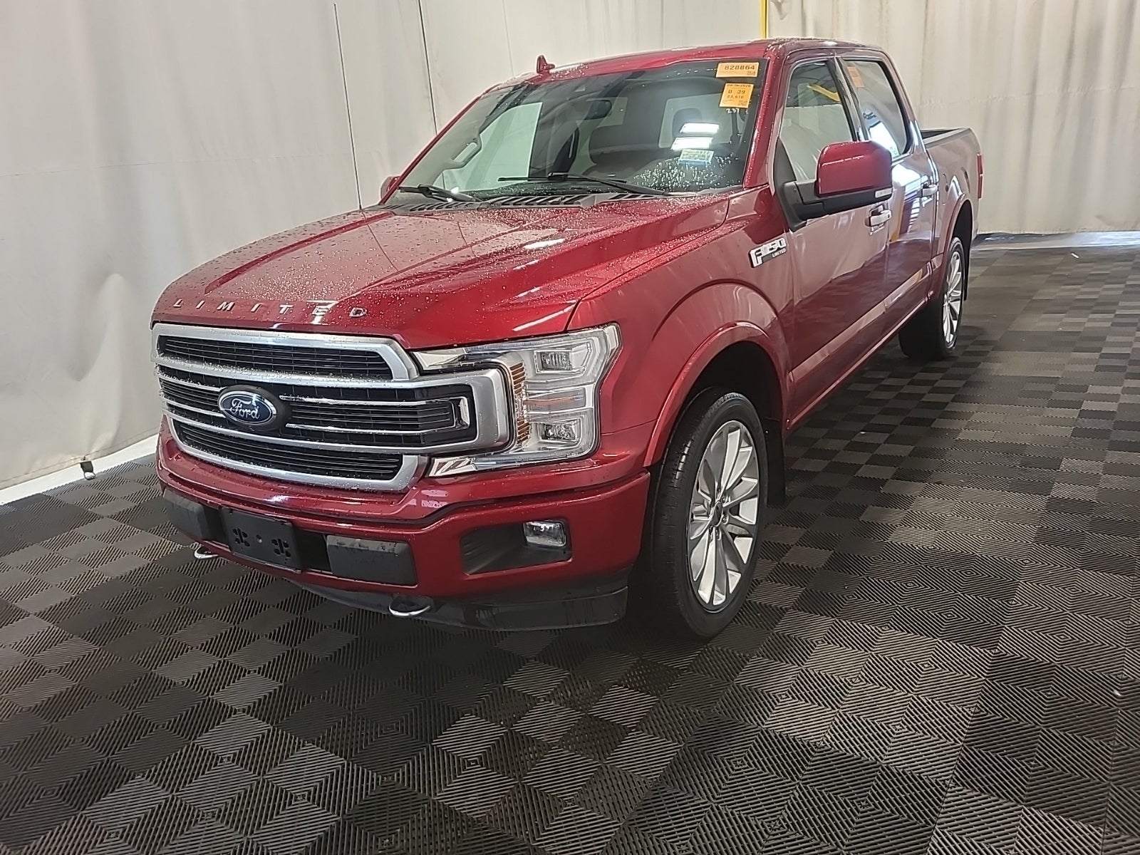 2019 Ford F-150 Limited 4WD Supercrew 5.5' Box