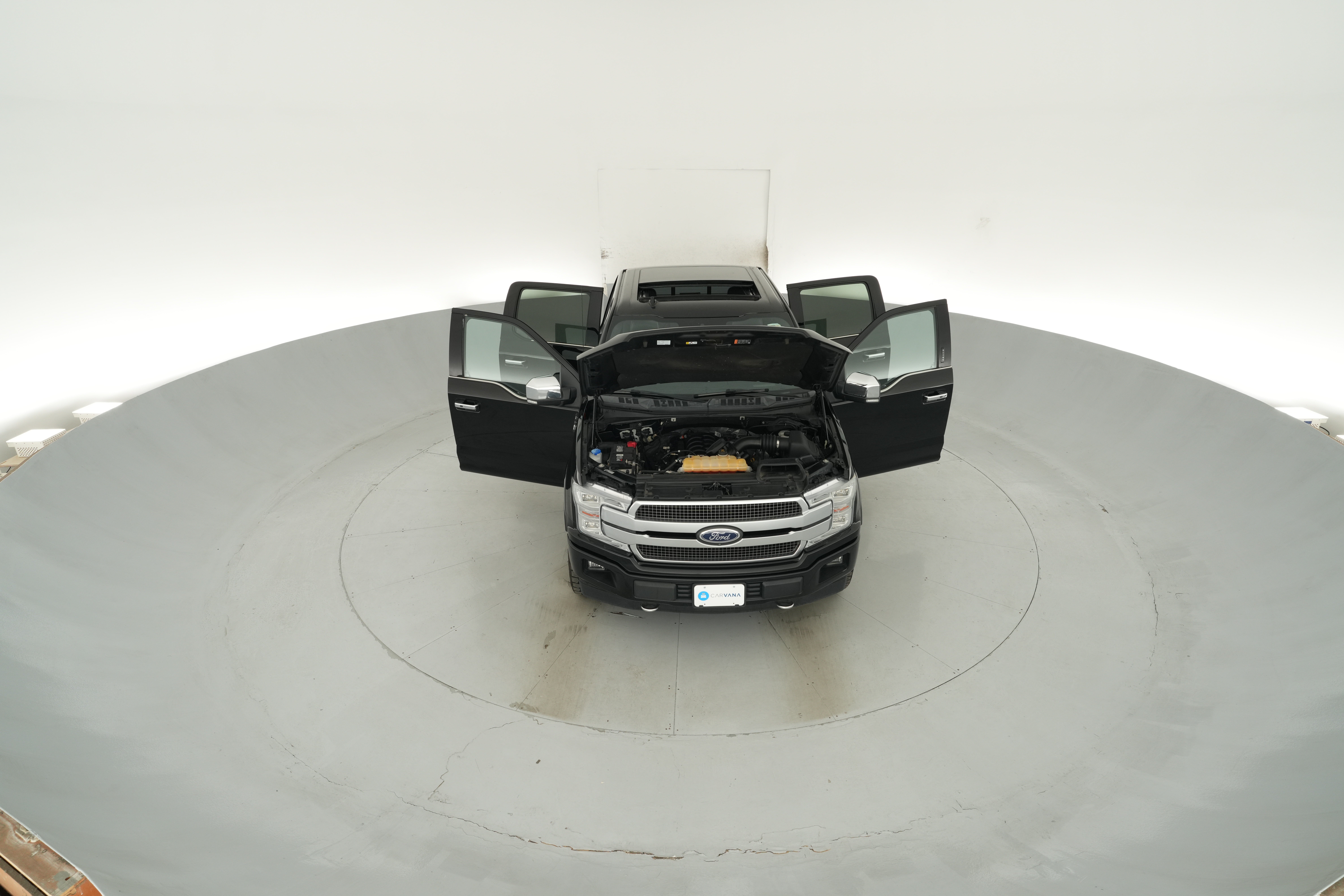 2018 Ford F-150 Platinum - Photo 45
