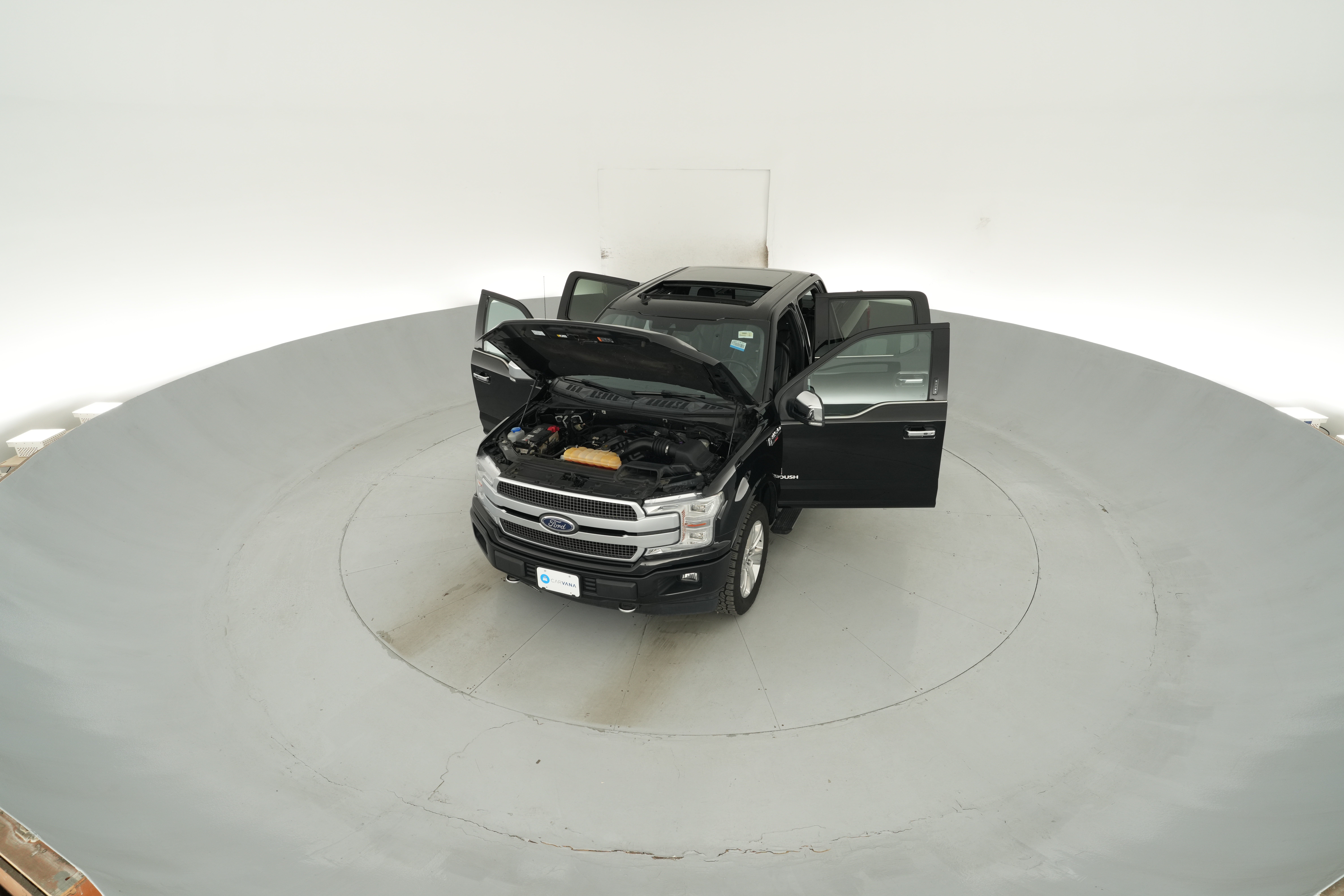 2018 Ford F-150 Platinum - Photo 46