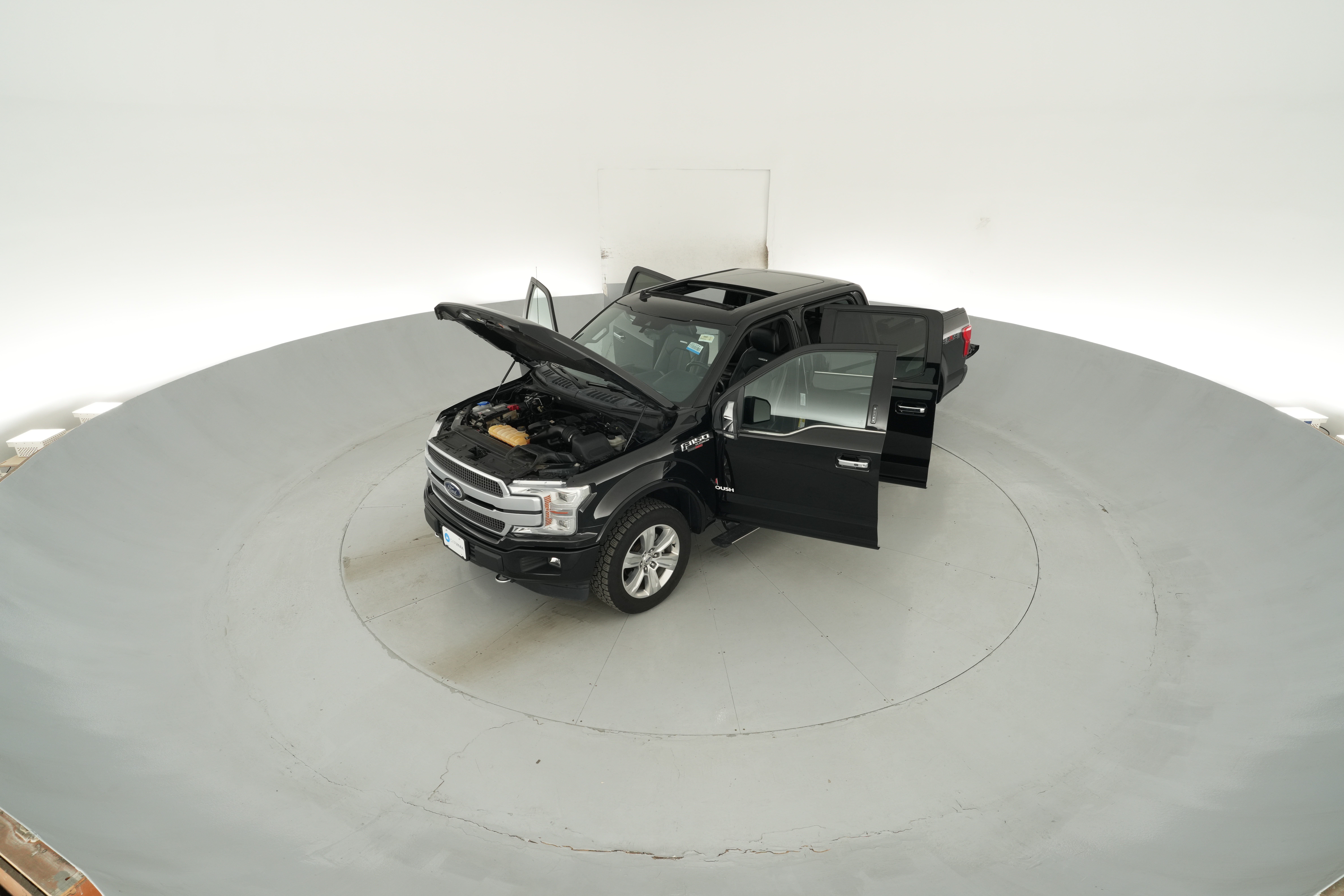 2018 Ford F-150 Platinum - Photo 47