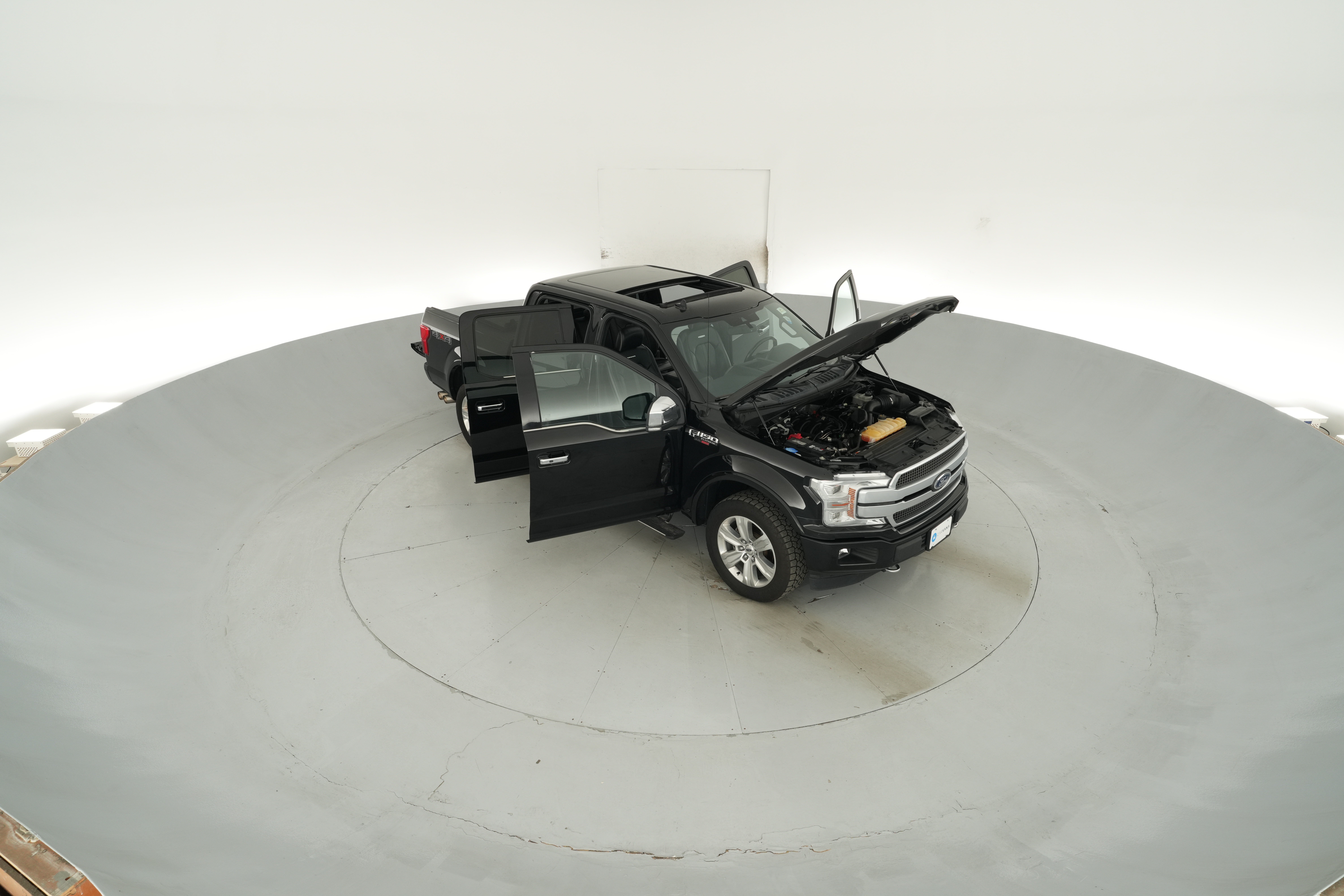 2018 Ford F-150 Platinum - Photo 59