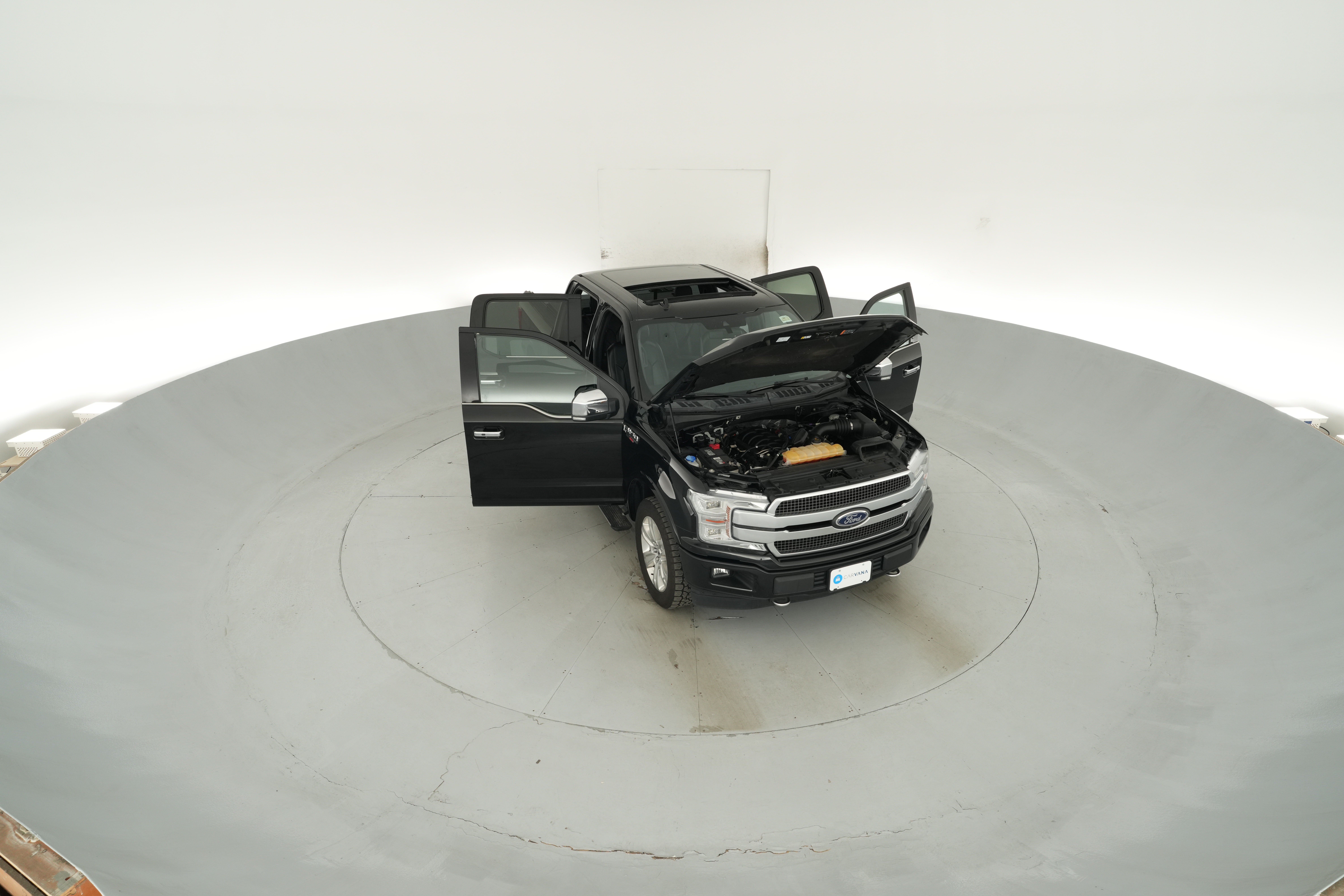 2018 Ford F-150 Platinum - Photo 60