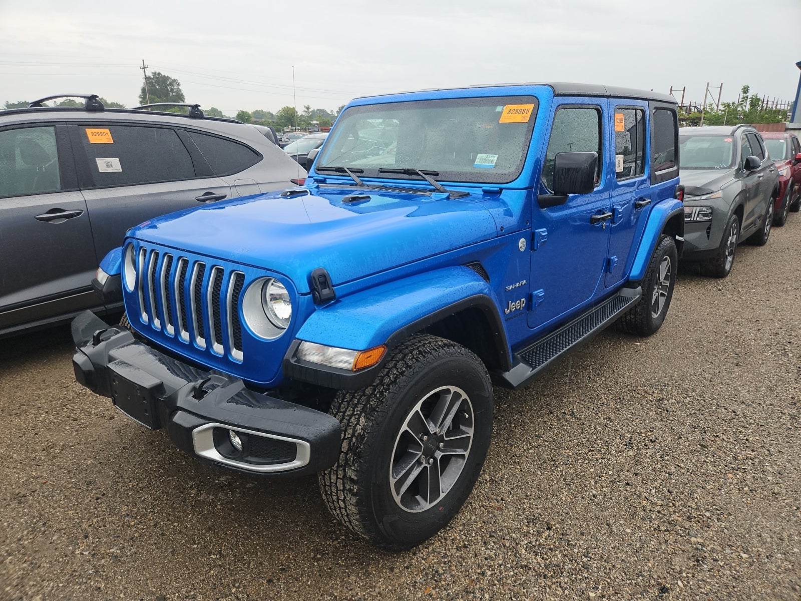 2023 Jeep Wrangler Sahara