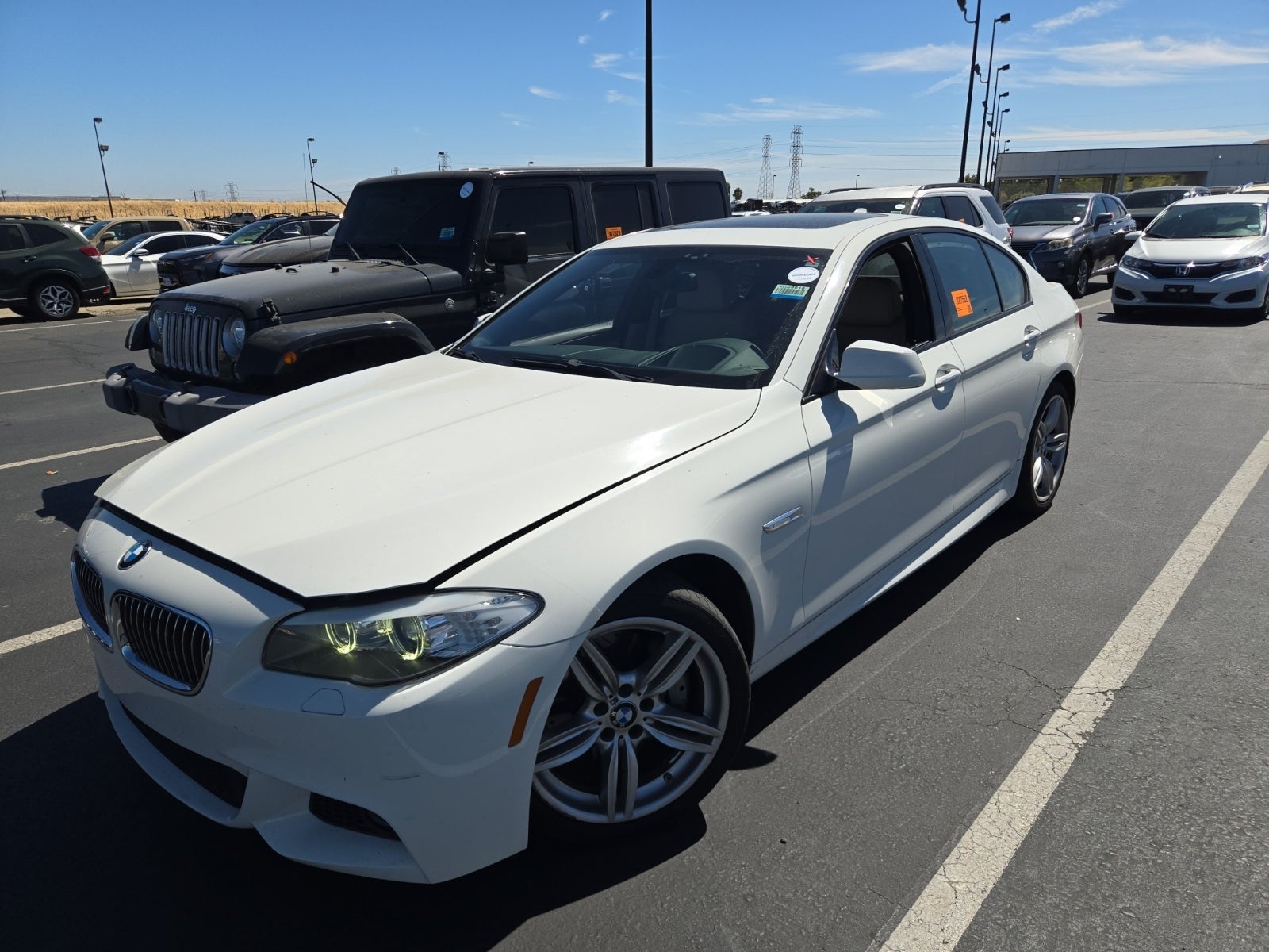2013 BMW 535i