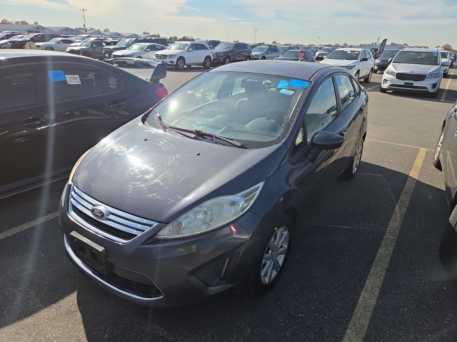2012 Ford Fiesta SE