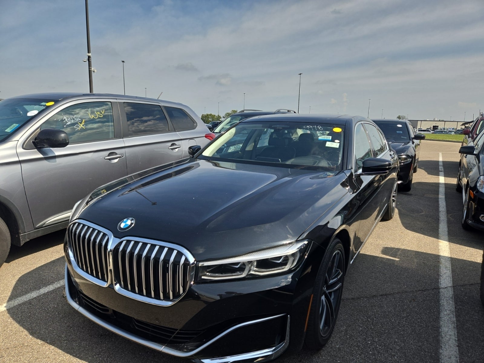 2020 BMW 750i xDrive