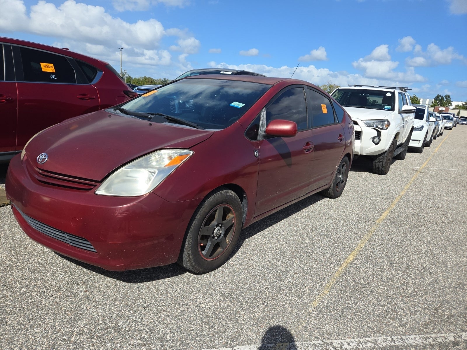 2005 Toyota Prius 1.5l I4 Efi Dohc HYB Vvti Prius 4d Hatchback 4d
