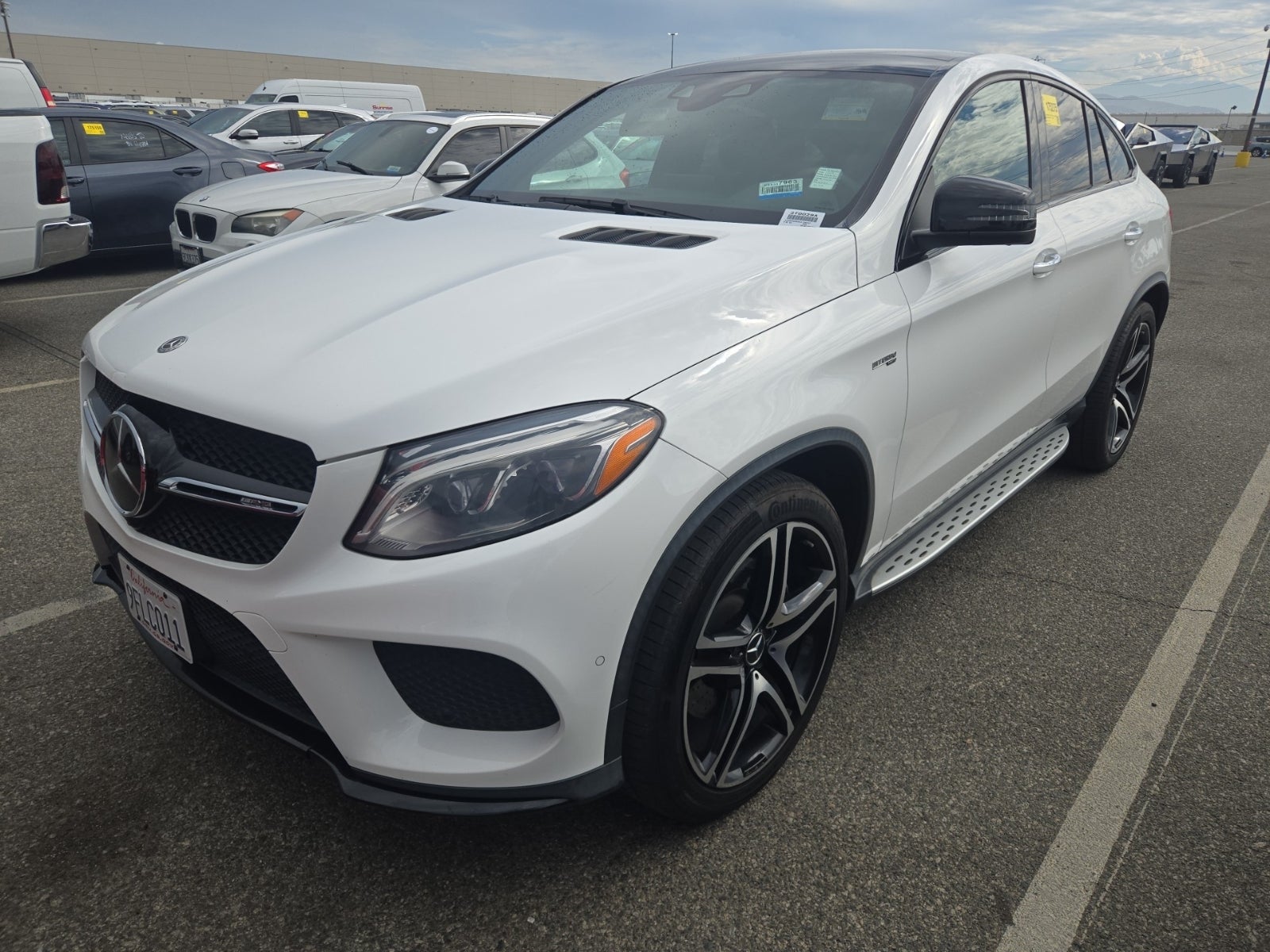 2019 Mercedes-Benz Amg GLE 43 Coupe Amg GLE 43