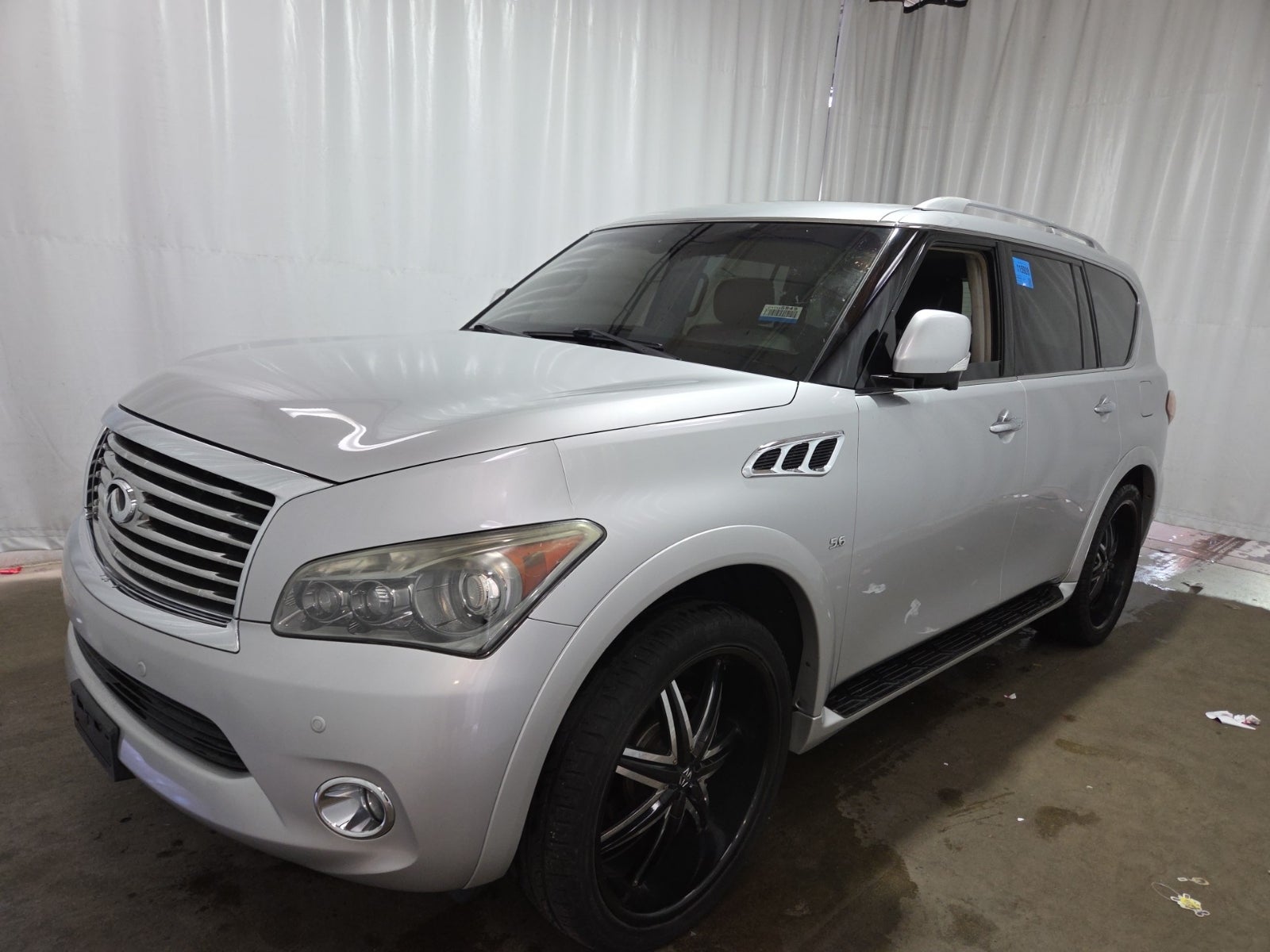 2014 Infiniti QX80 Sport Utility 4d