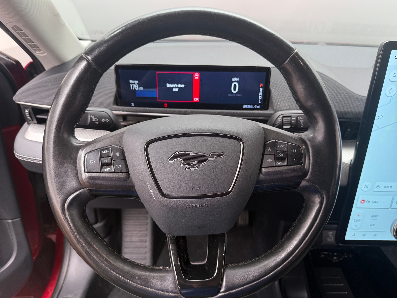 Thumbnail: 2021 Ford Mustang Mach-E - 4