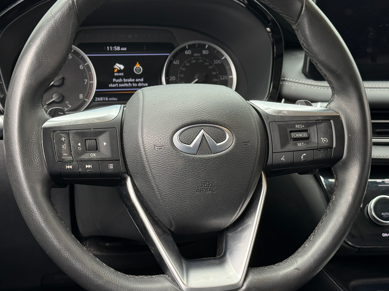 Thumbnail: 2023 INFINITI QX60 - 4