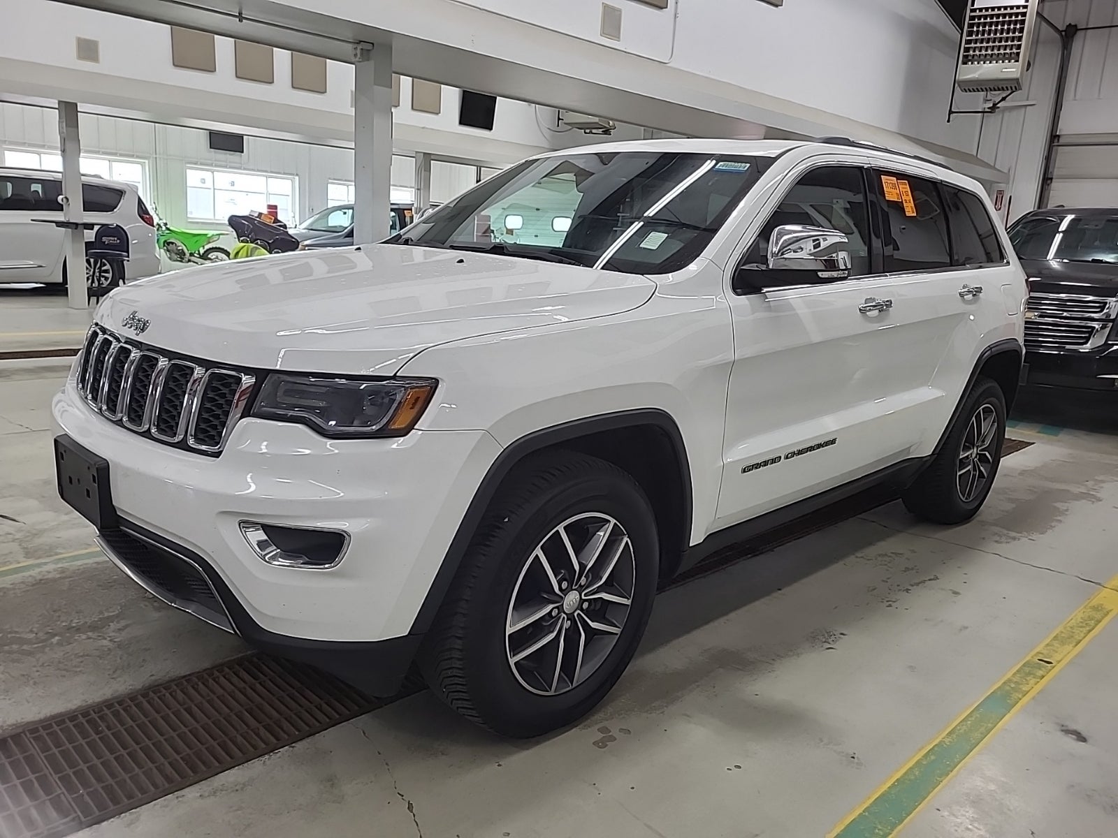 2017 Jeep Grand Cherokee Limited