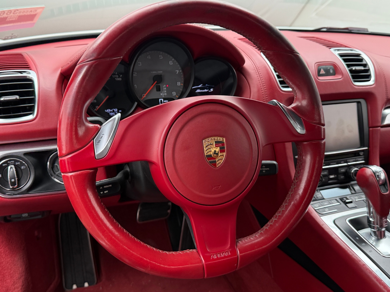 Thumbnail: 2015 Porsche Boxster - 4