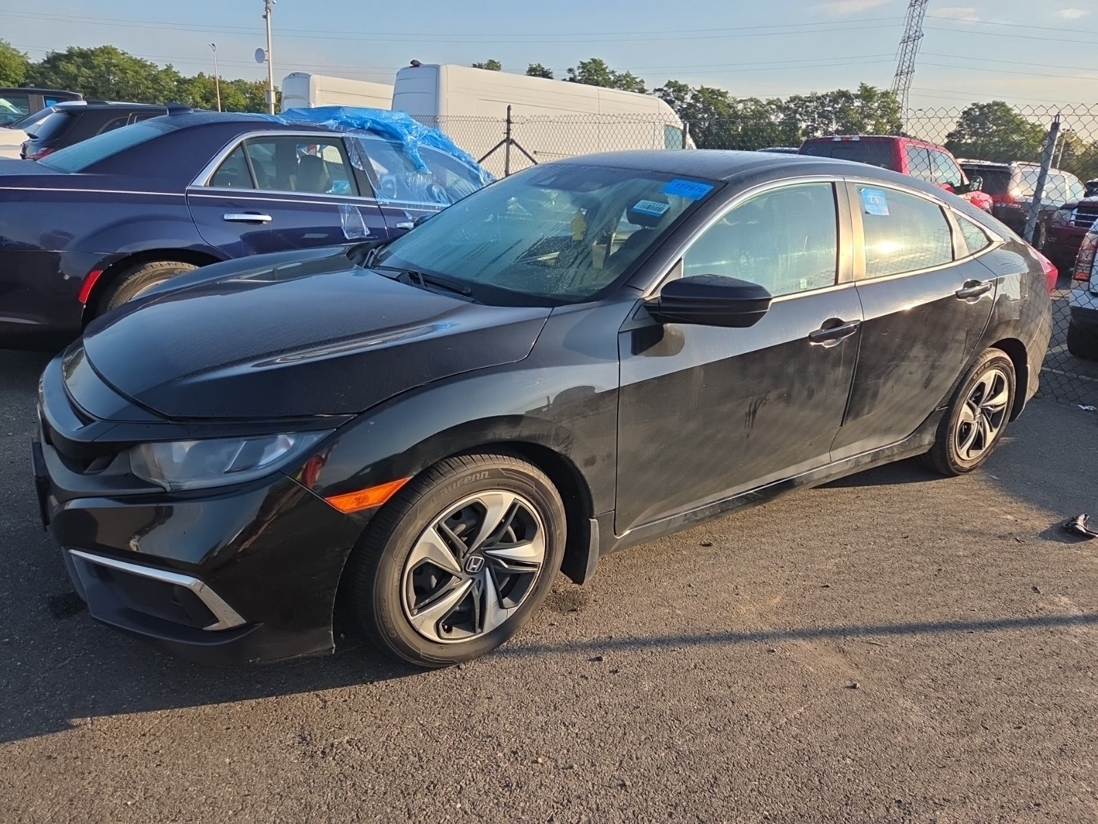 2020 Honda Civic Sedan LX