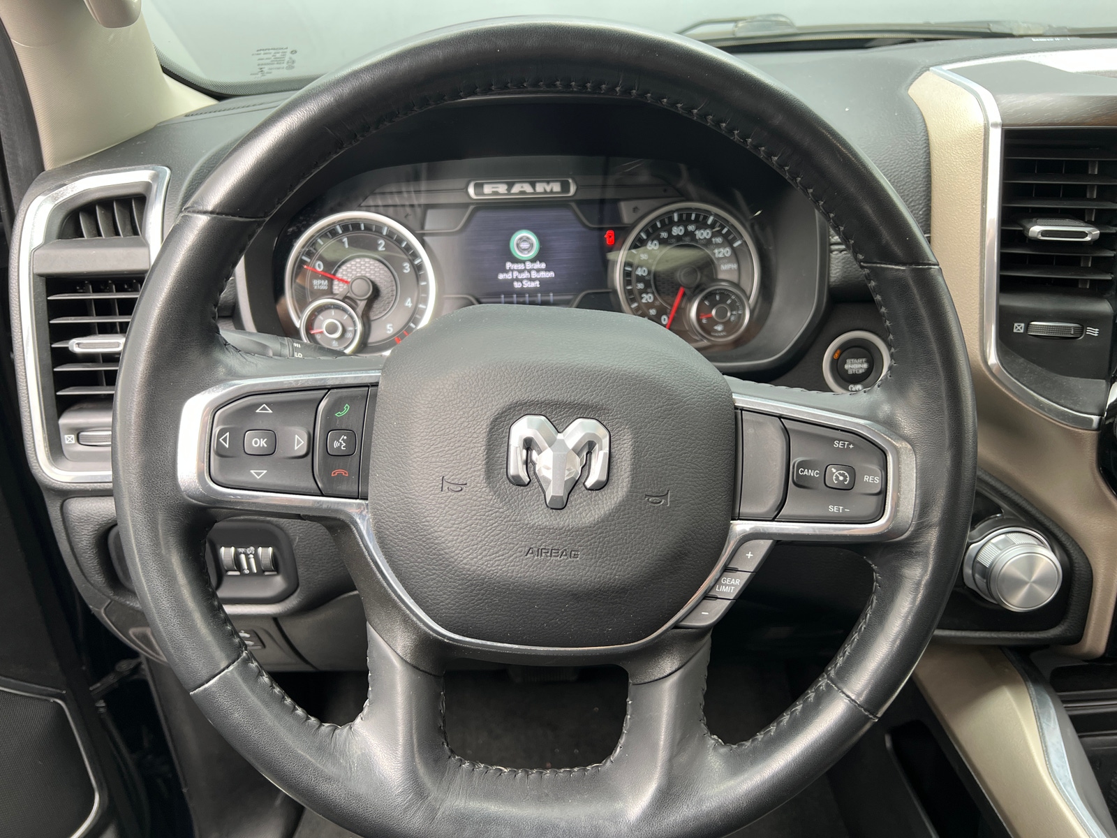Thumbnail: 2022 RAM 1500 - 4