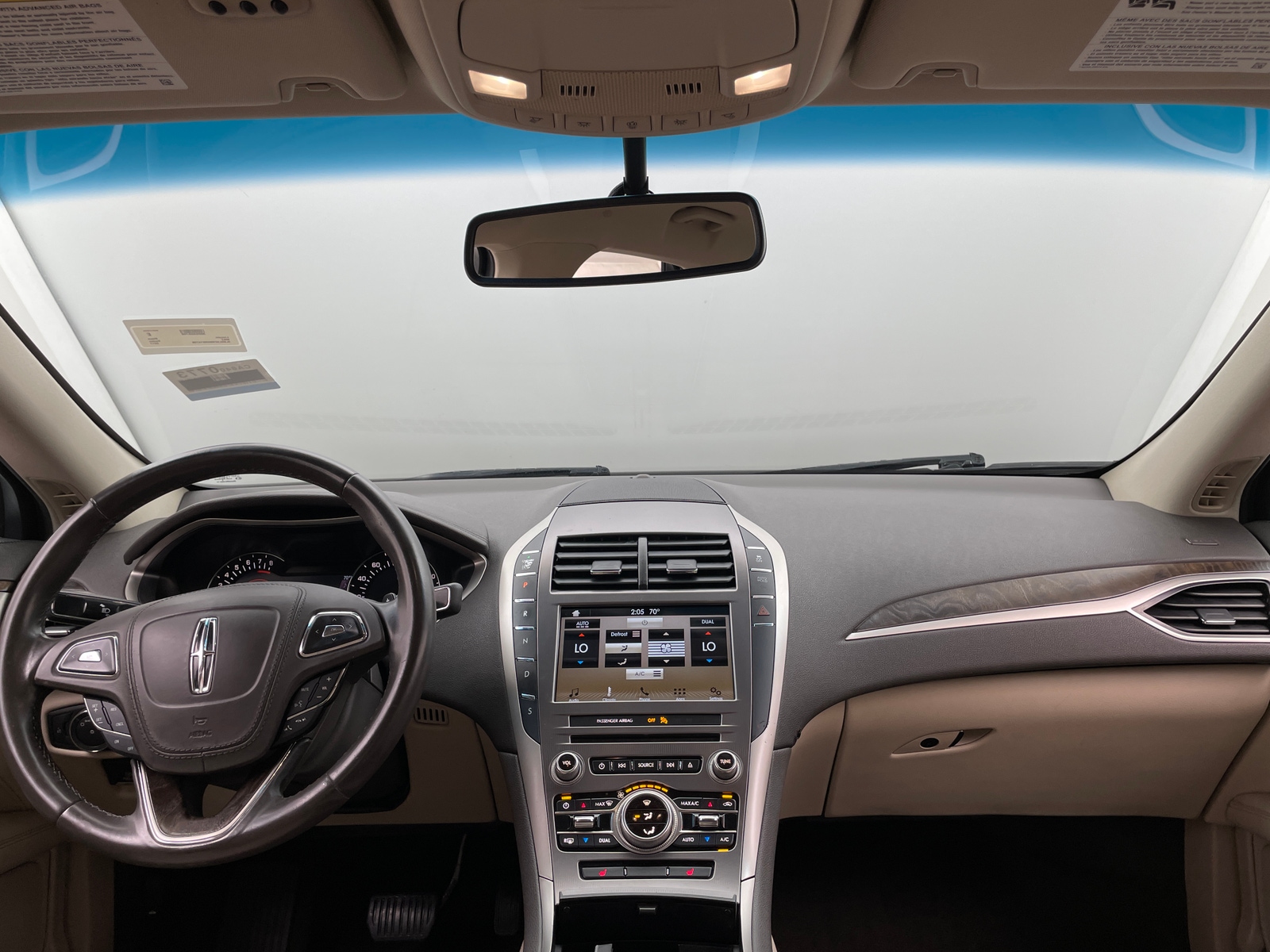 Thumbnail: 2017 Lincoln MKZ - 2