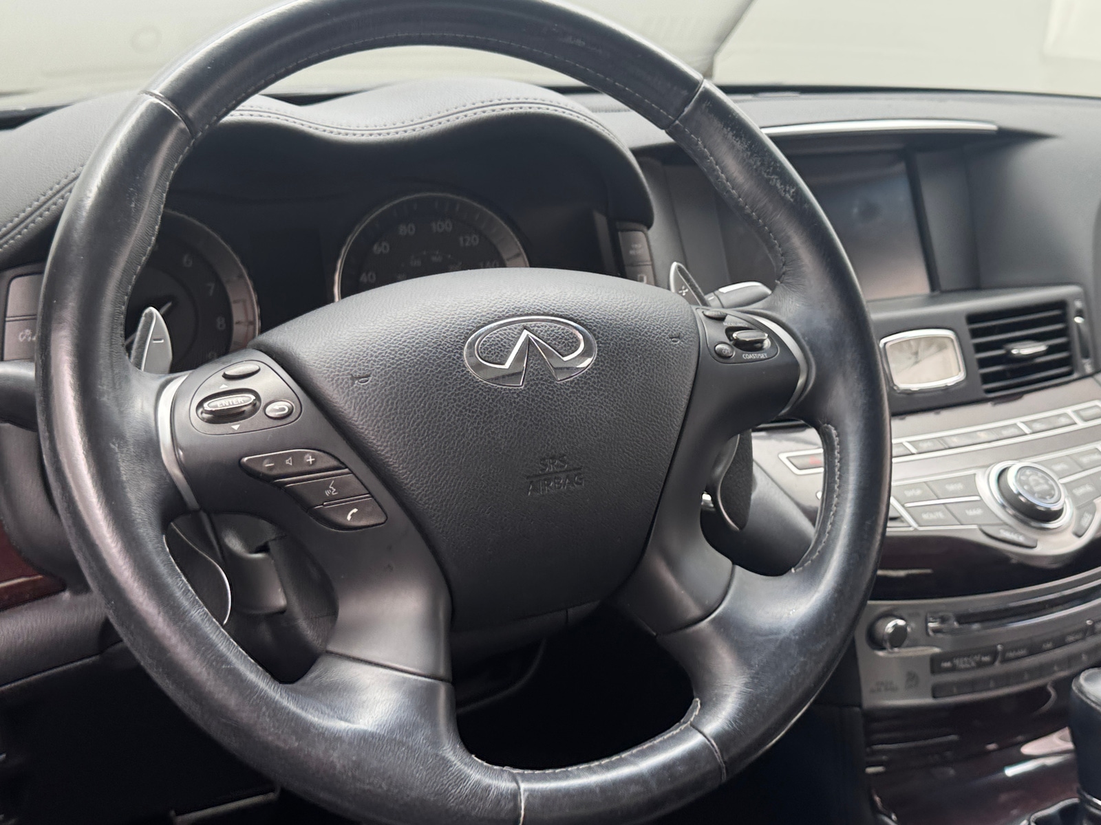 Thumbnail: 2012 INFINITI M37 - 4