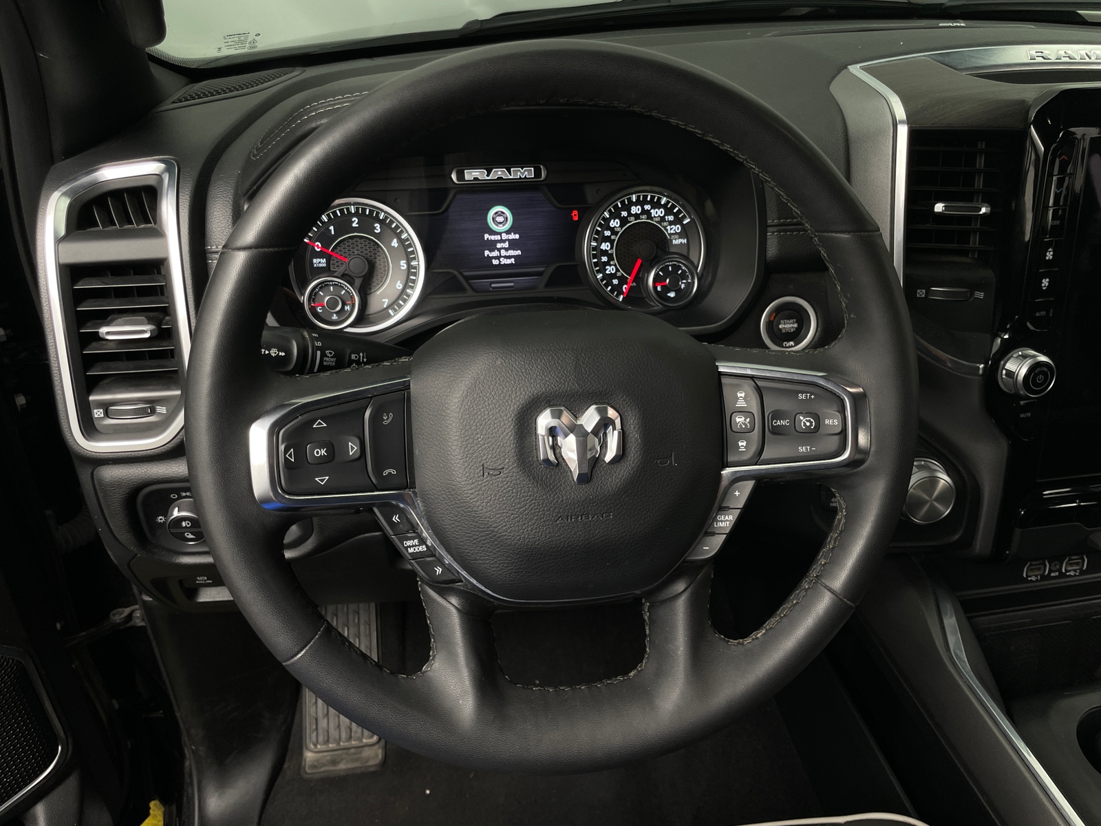 Thumbnail: 2025 RAM 1500 - 4