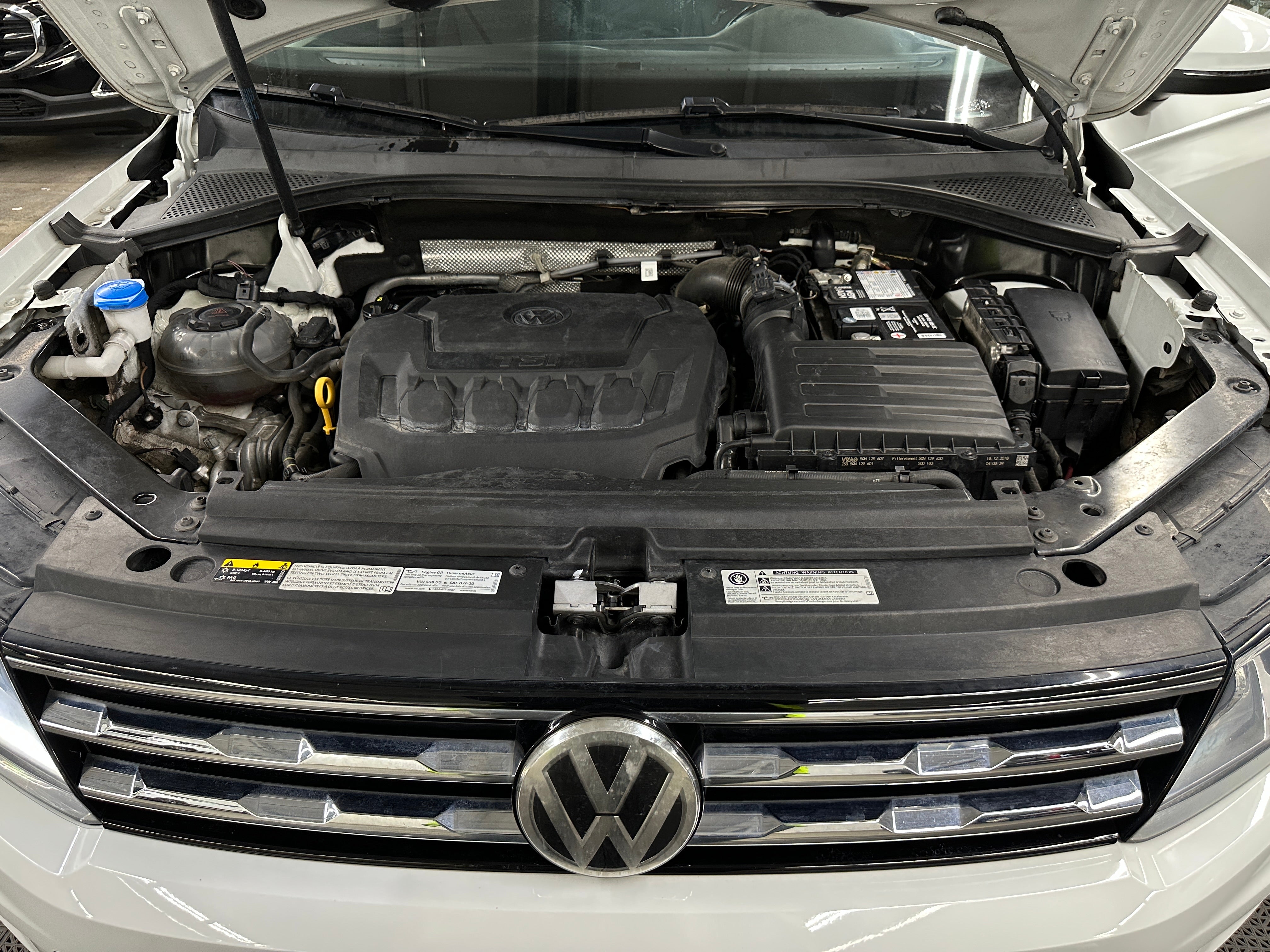 2019 Volkswagen Tiguan SE