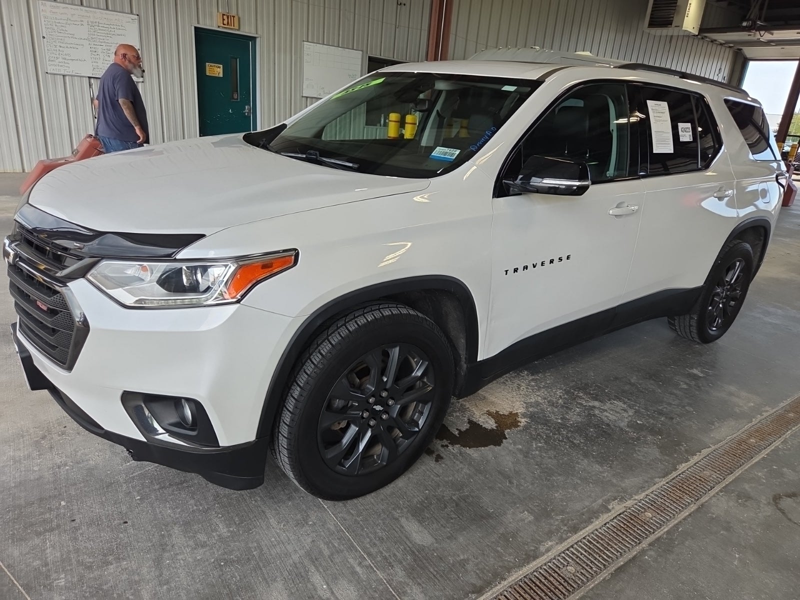 2019 Chevrolet Traverse RS