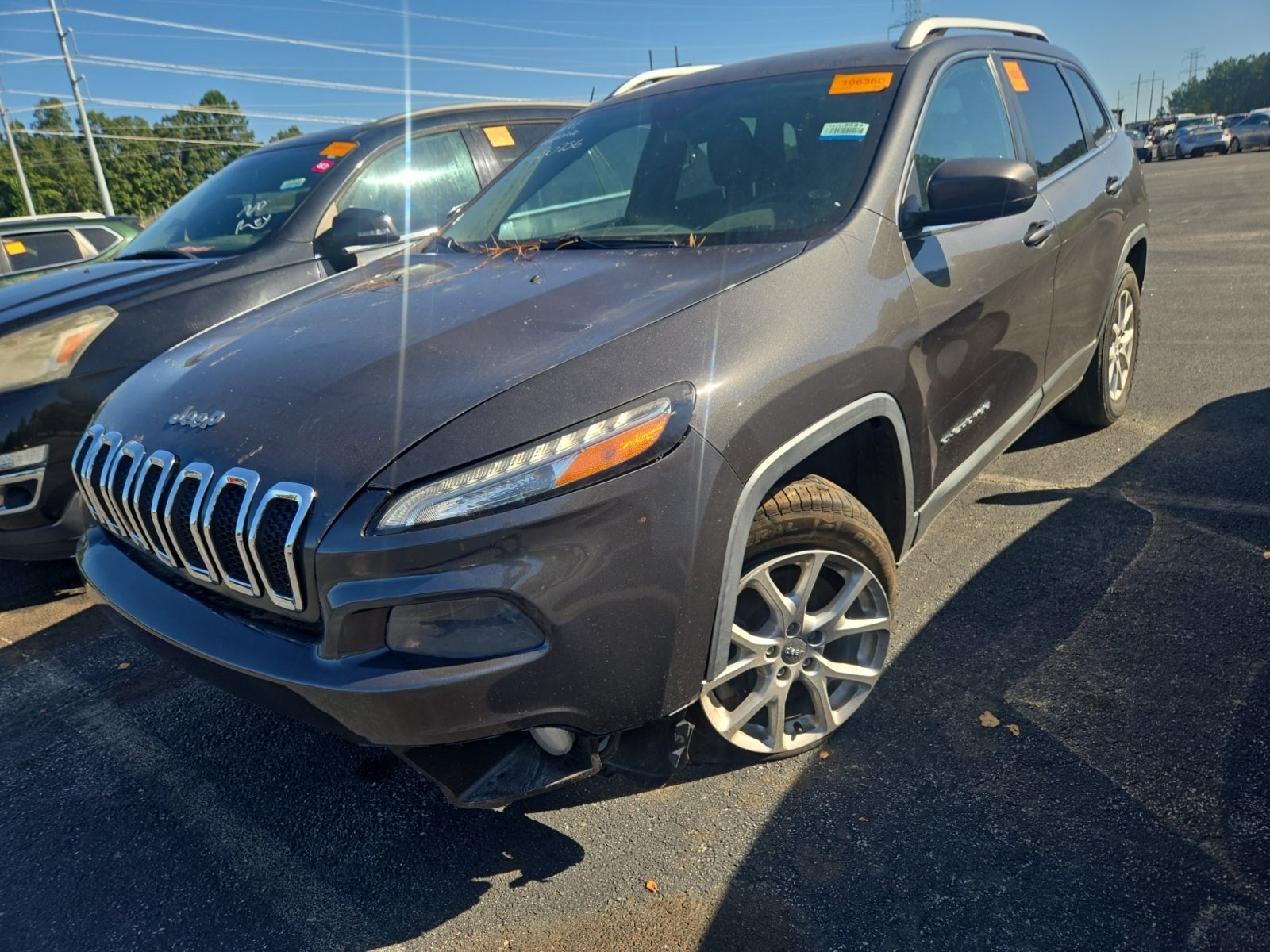 2014 Jeep Cherokee Latitude