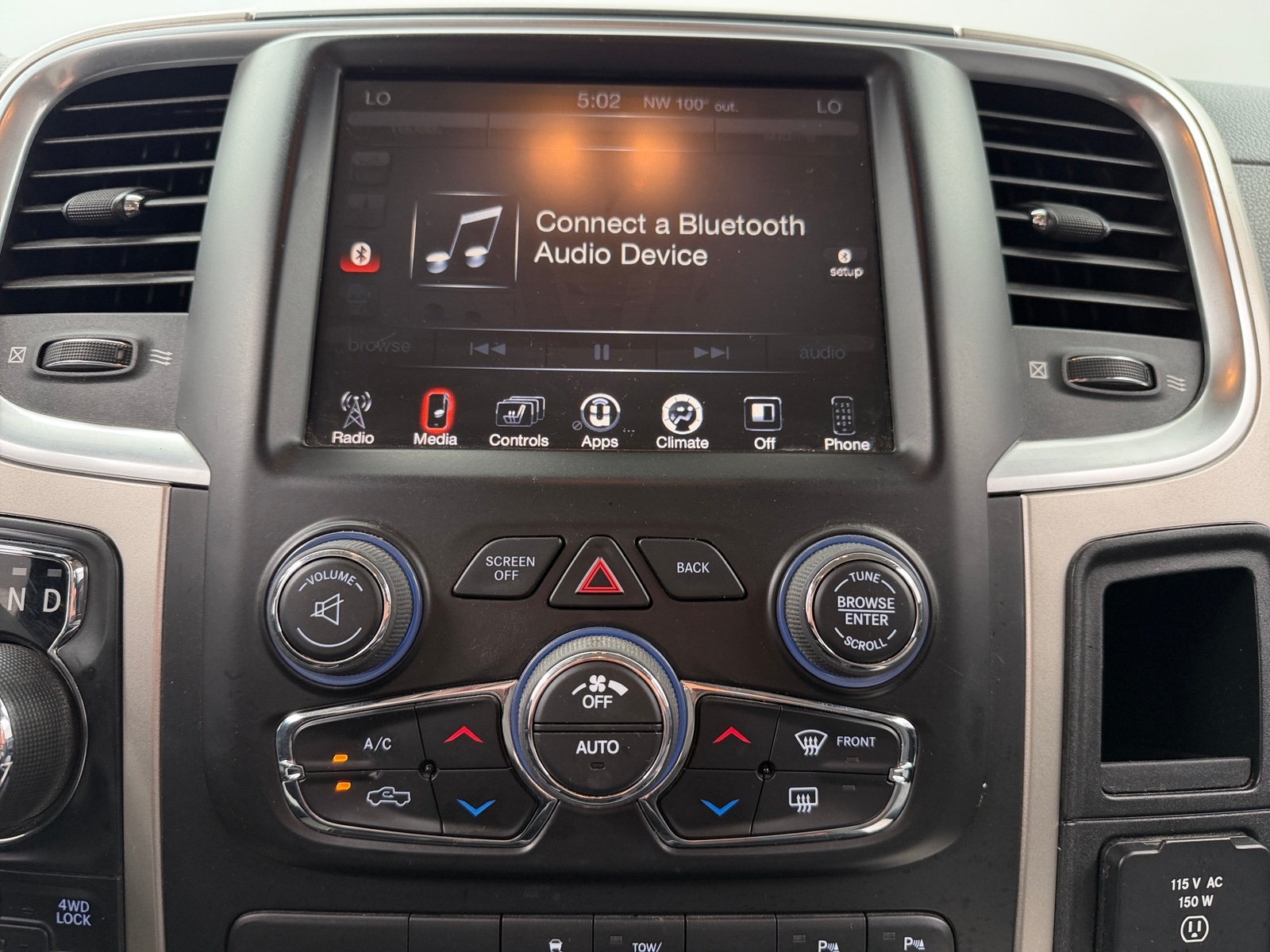 Thumbnail: 2016 RAM 1500 - 4