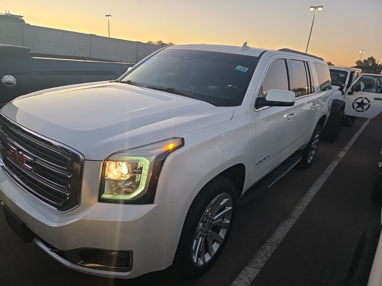 2017 GMC Yukon XL SLT
