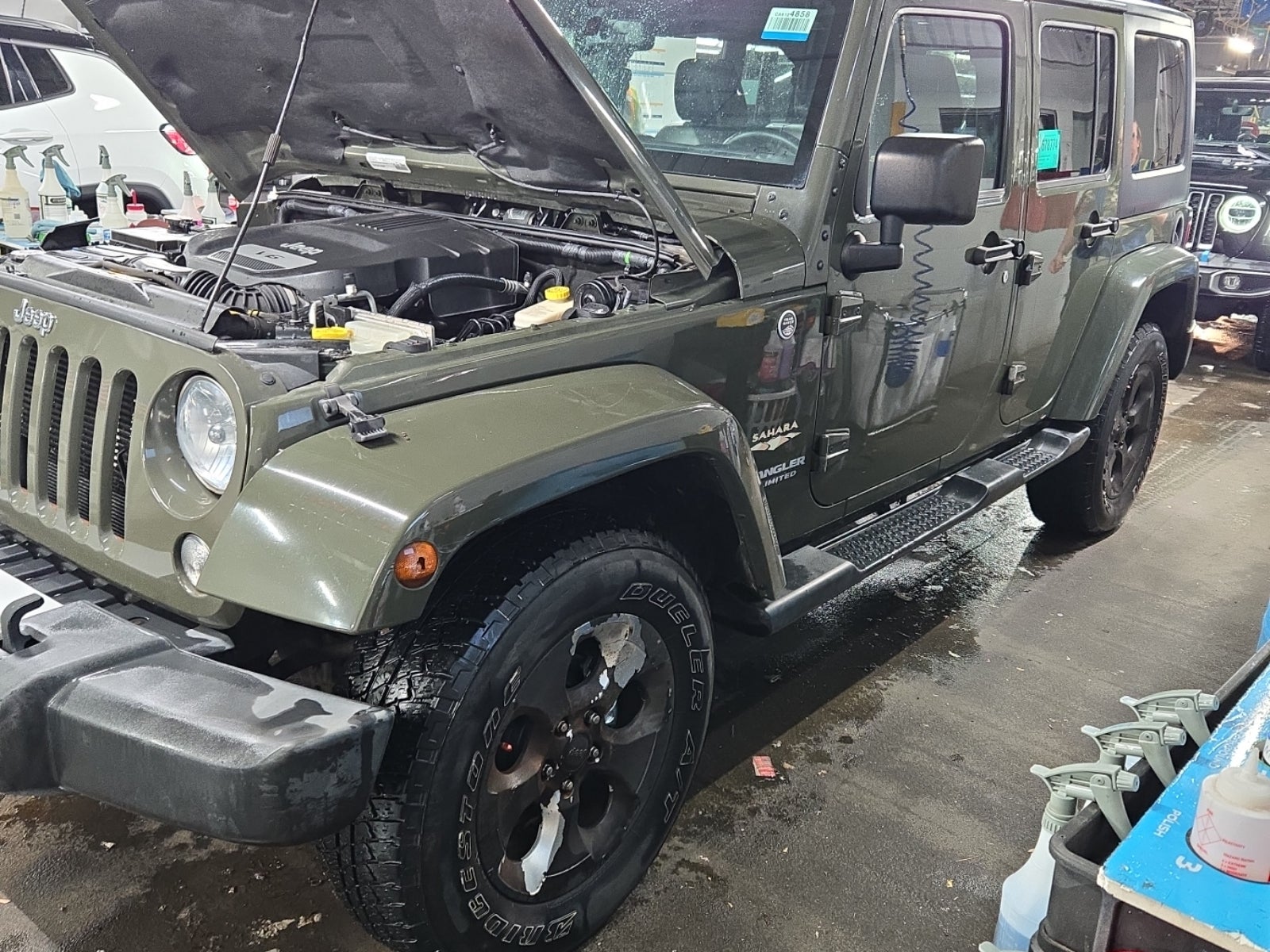 2015 Jeep Wrangler Unlimited Sahara