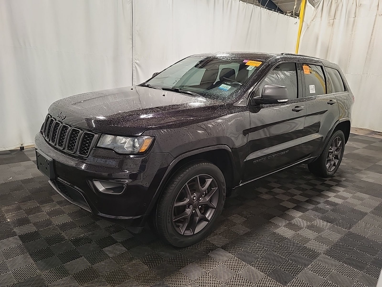 2021 Jeep Grand Cherokee 80th Anniversary Edition