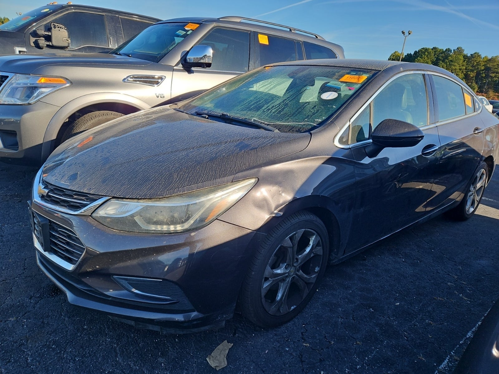 2017 Chevrolet Cruze Premier