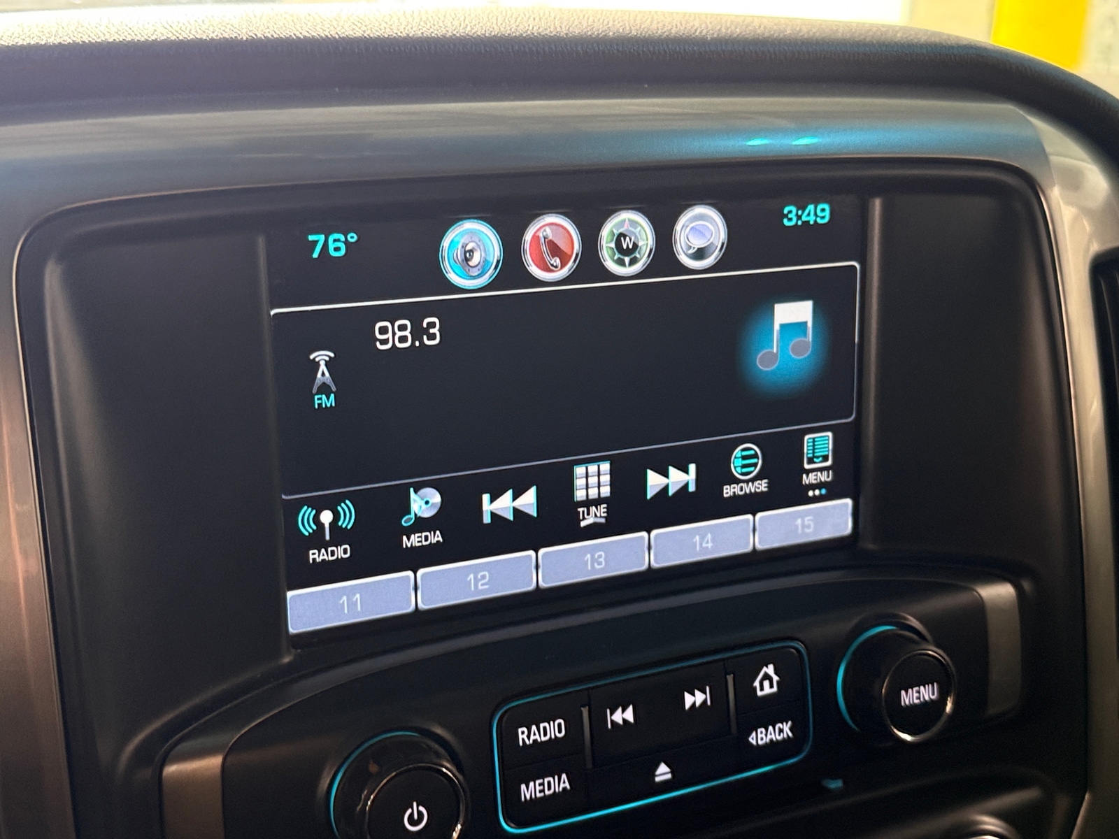 Thumbnail: 2018 Chevrolet Silverado 1500 - 4