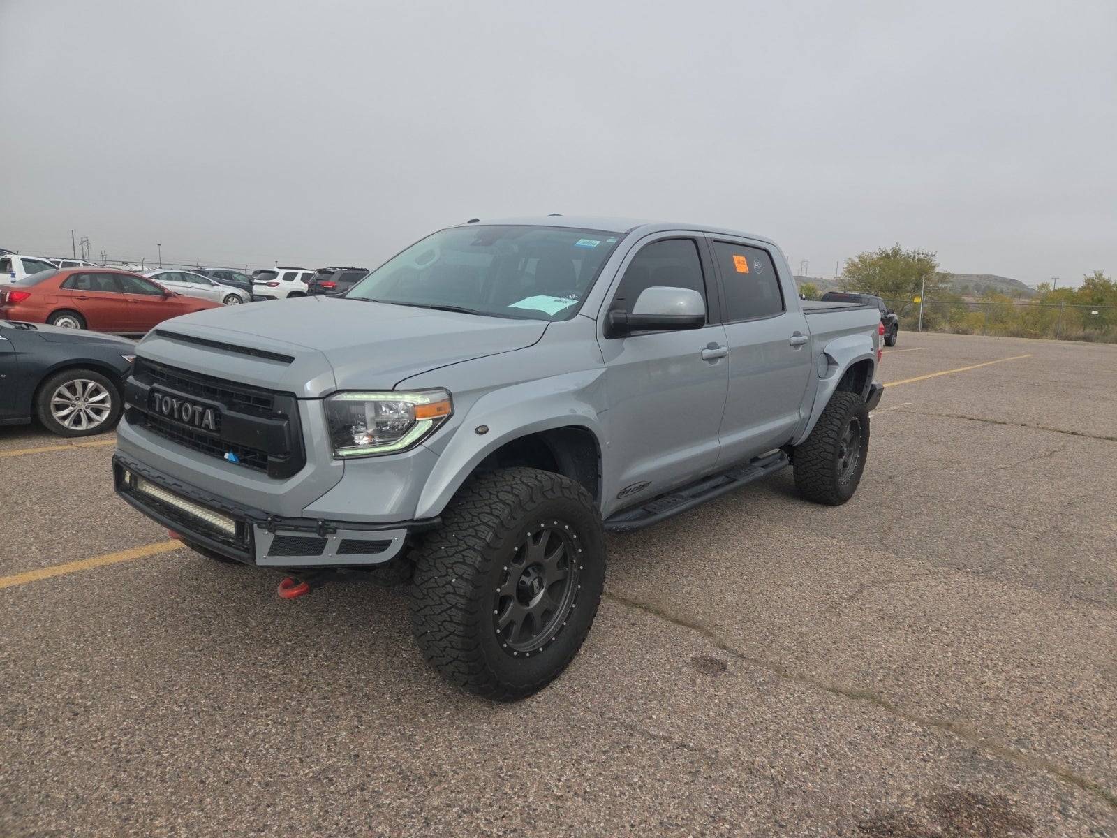 2018 Toyota Tundra Limited Crewmax 5.5' Bed 5.7l FFV