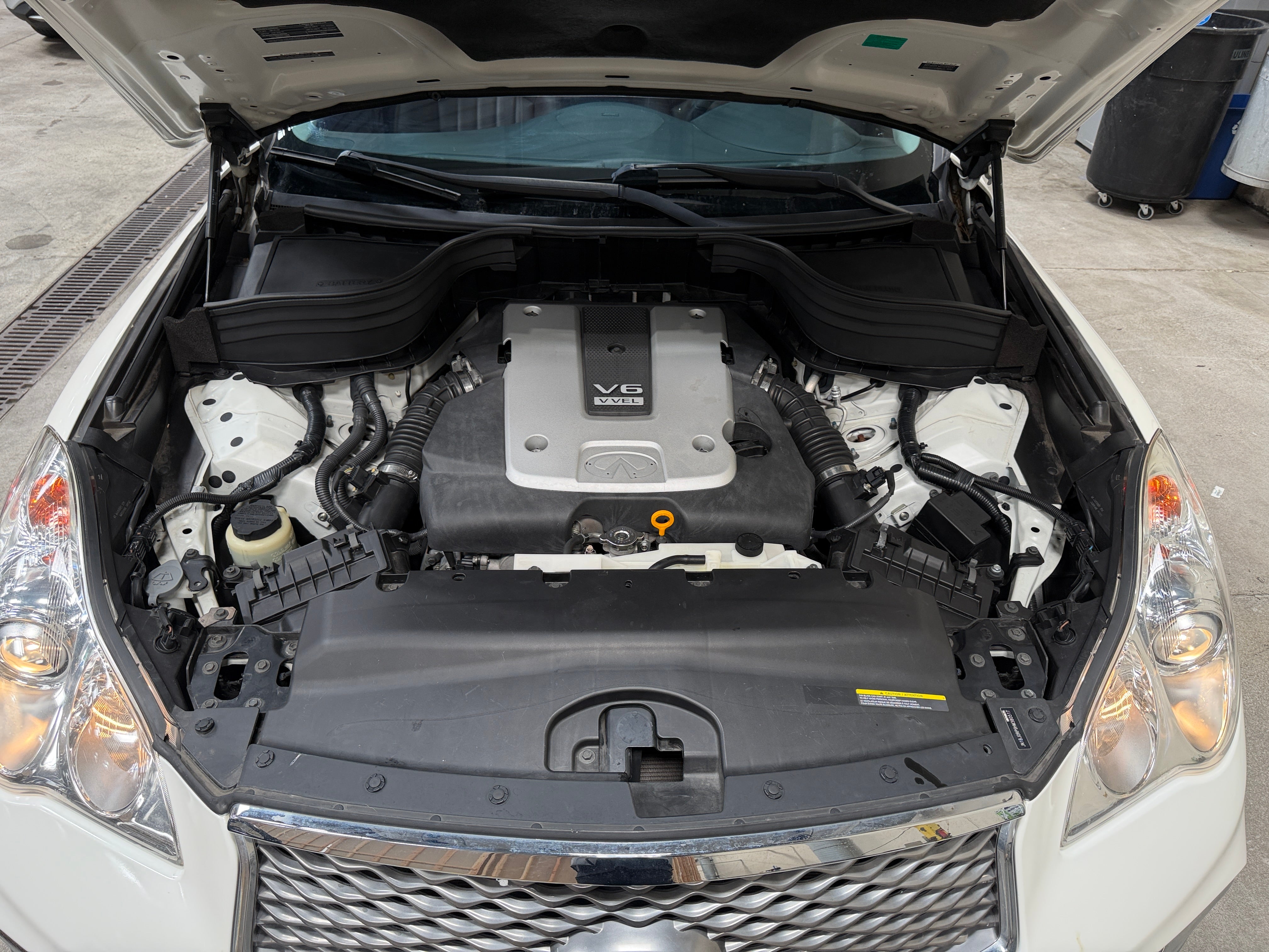 2017 INFINITI QX50 Base