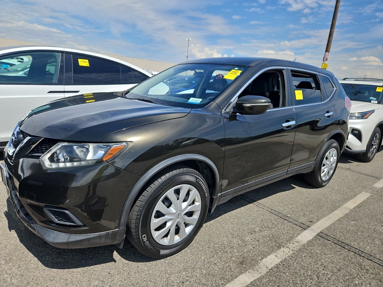 2015 Nissan Rogue S
