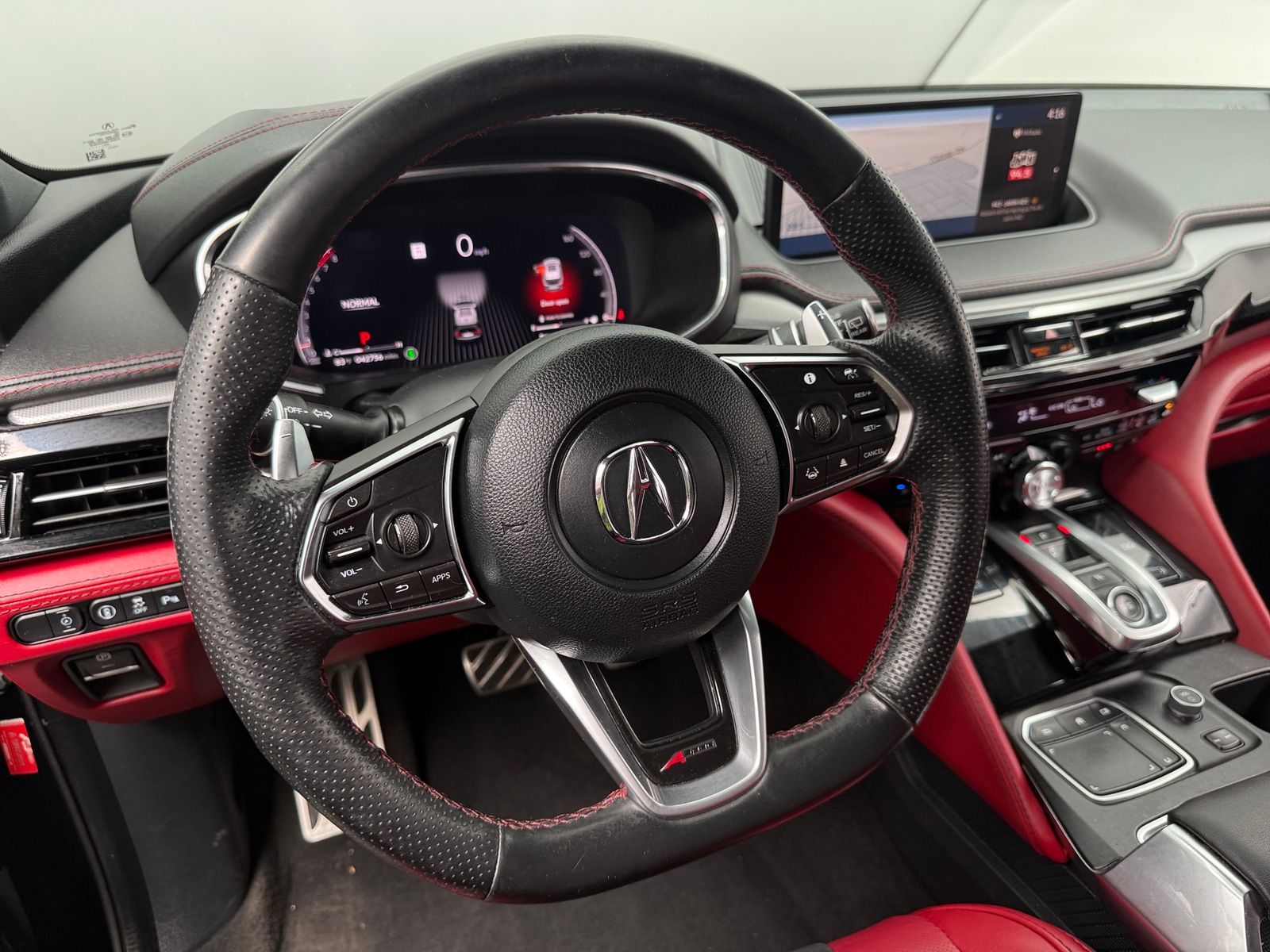 Thumbnail: 2024 Acura MDX - 4
