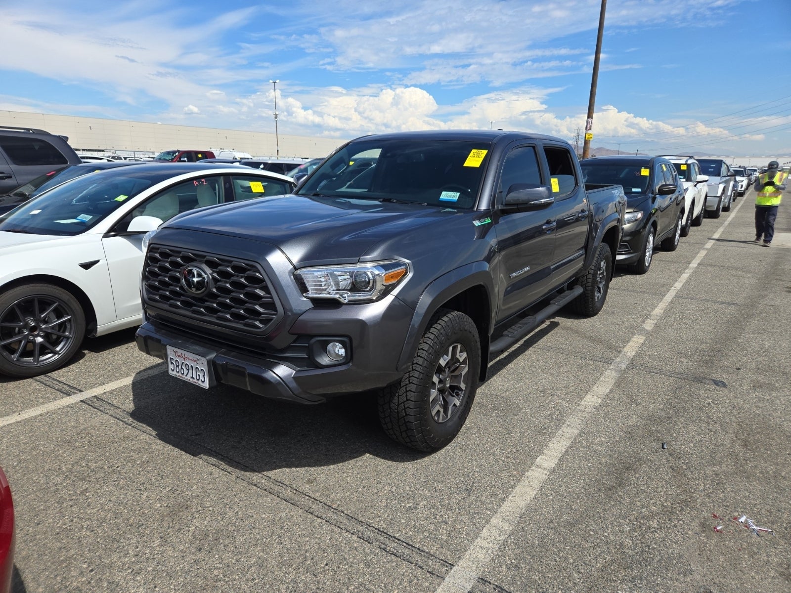 2021 Toyota Tacoma TRD Off Road Double Cab 5' Bed V6 At