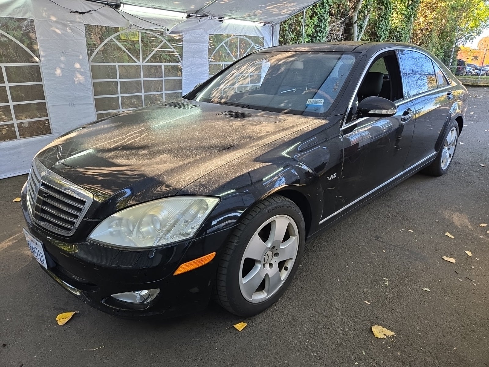 2007 Mercedes-Benz S 600 5.5l V12