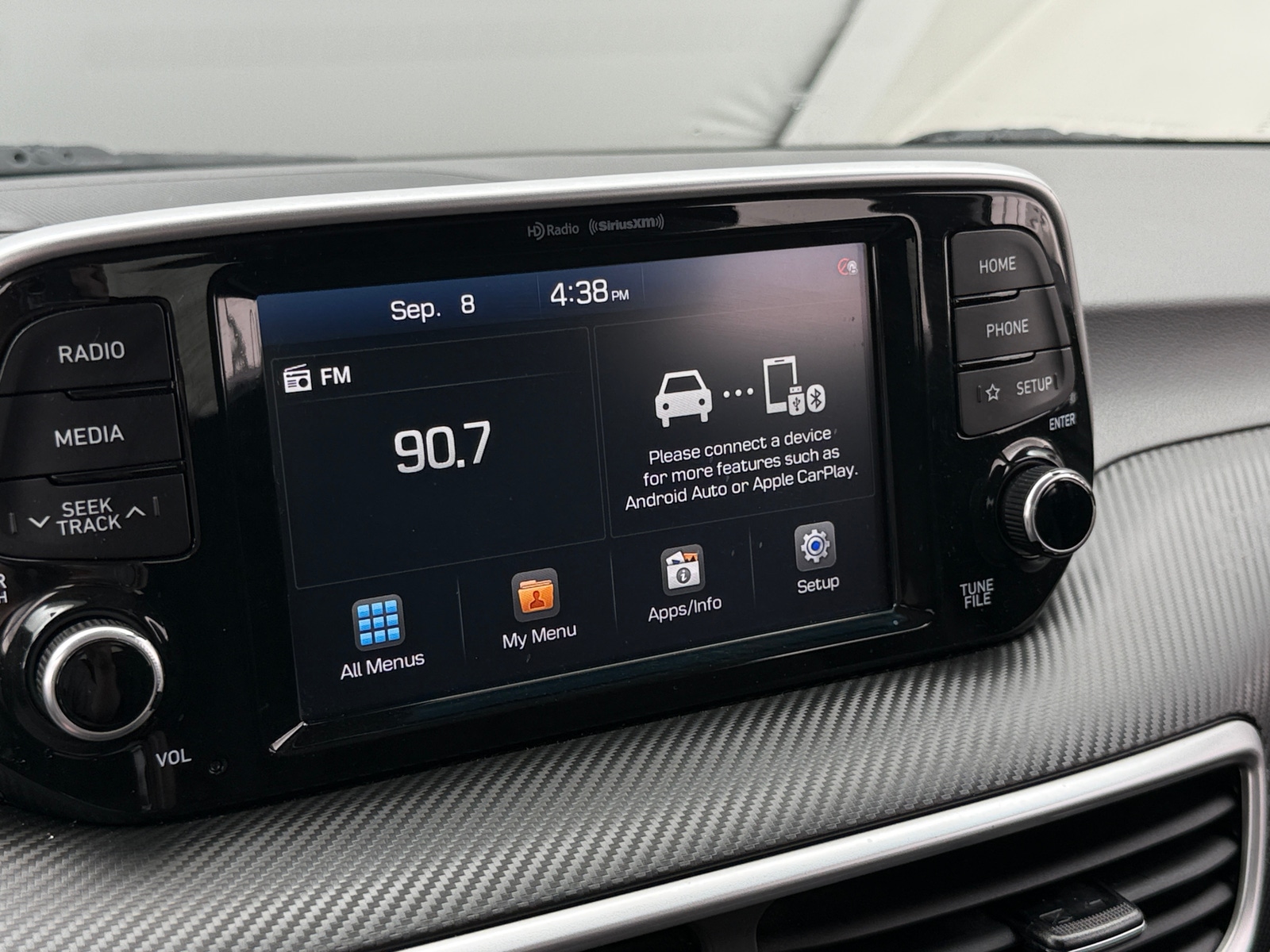 Thumbnail: 2021 Hyundai Tucson - 4