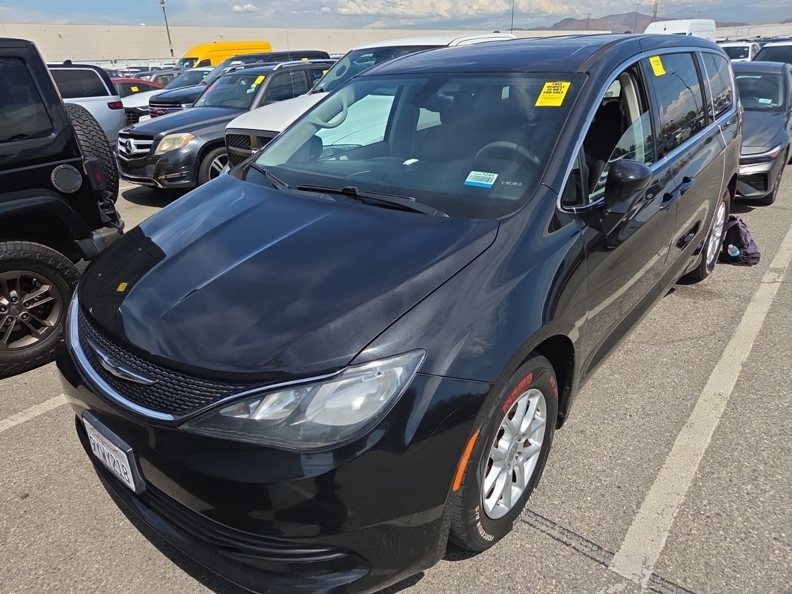 2017 Chrysler Pacifica Touring