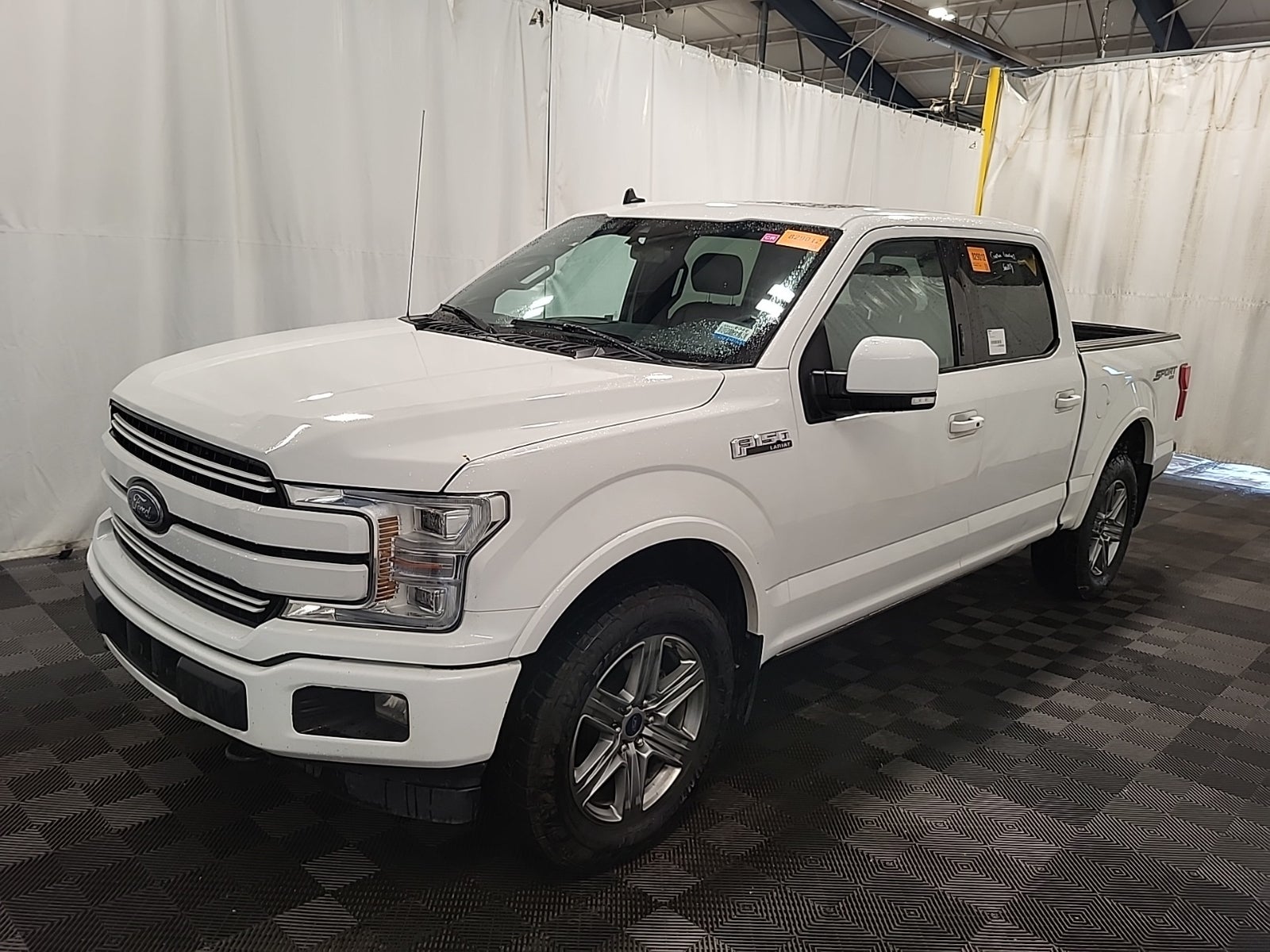 2019 Ford F-150 Lariat 4WD Supercrew 5.5' Box