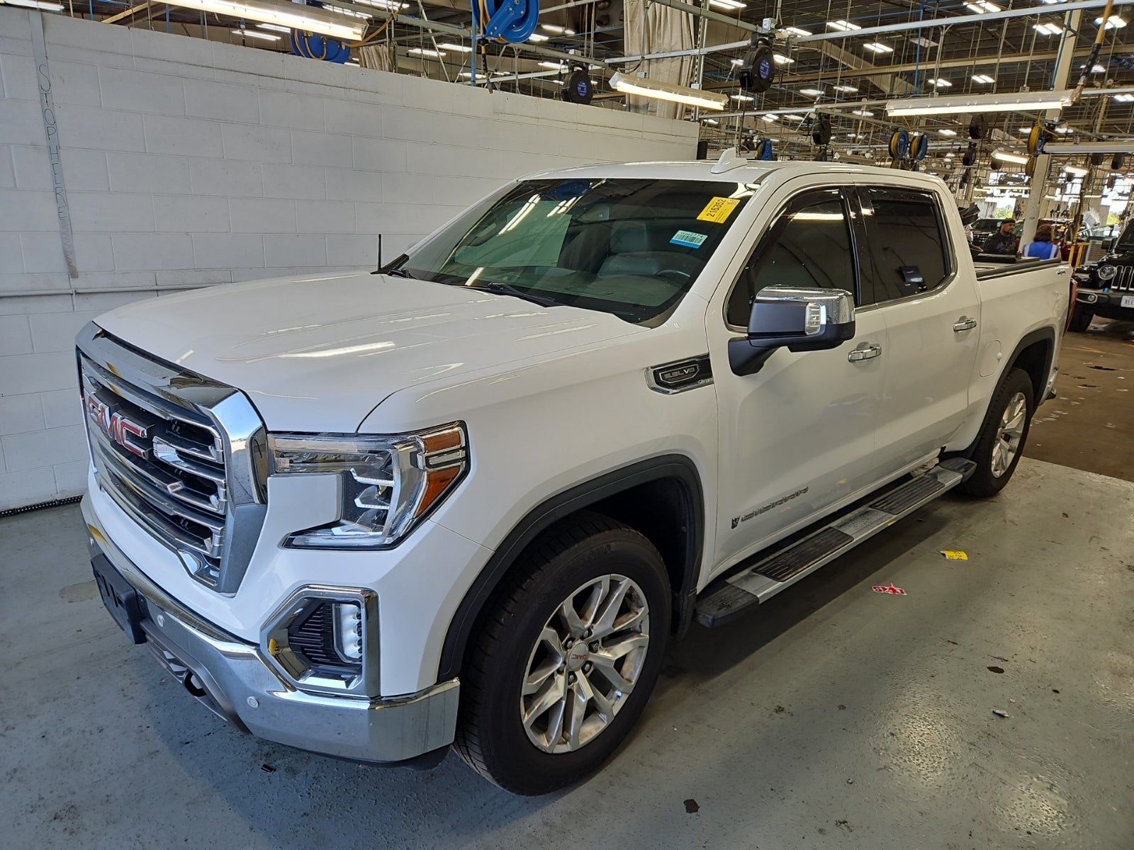 2019 GMC Sierra 1500 4WD Crew Cab 147" SLT