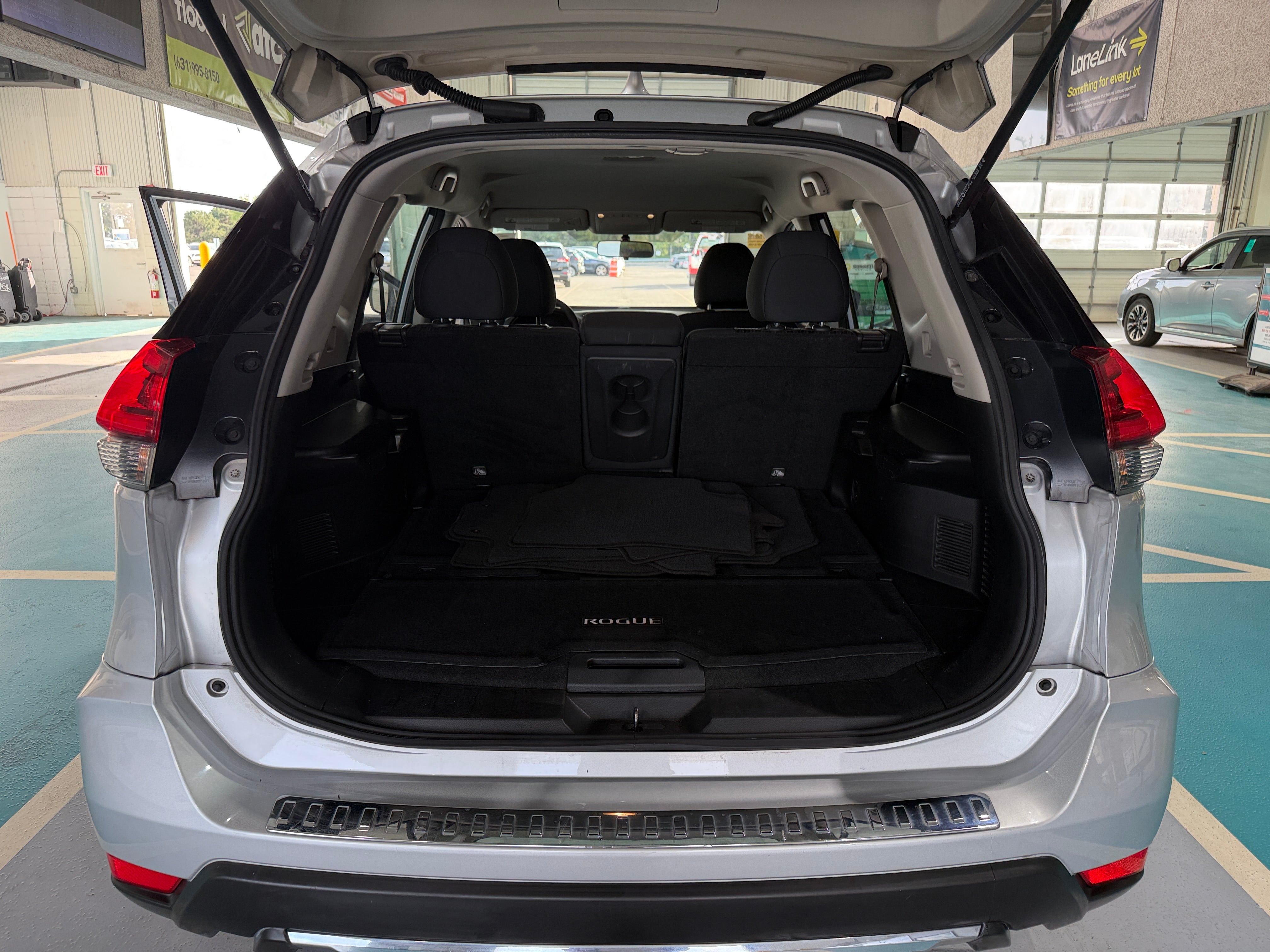 2018 Nissan Rogue S
